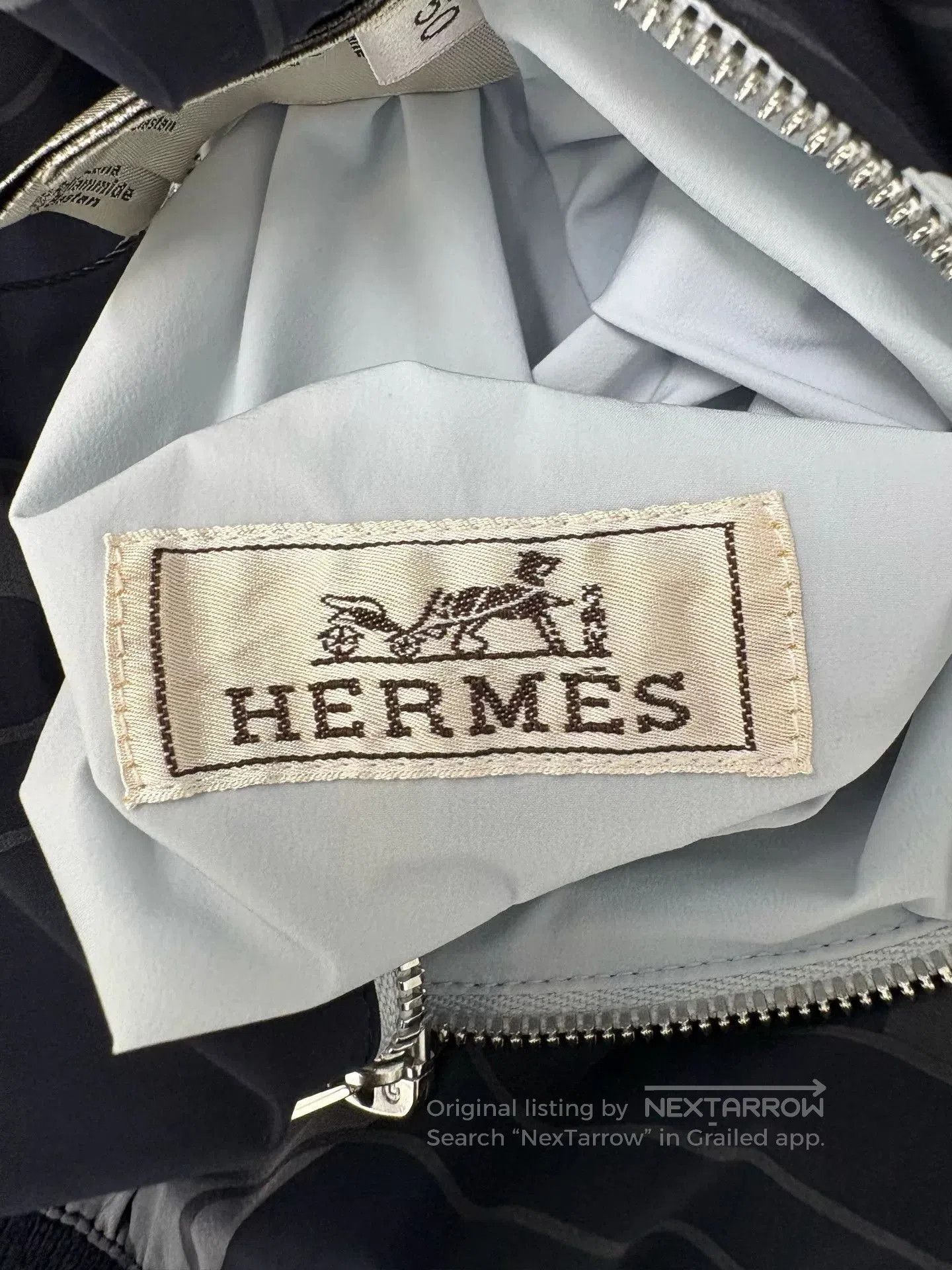 Hermes hermes gray reversible er jacket. Size US L / EU 52-54 / 3 - 5 Thumbnail