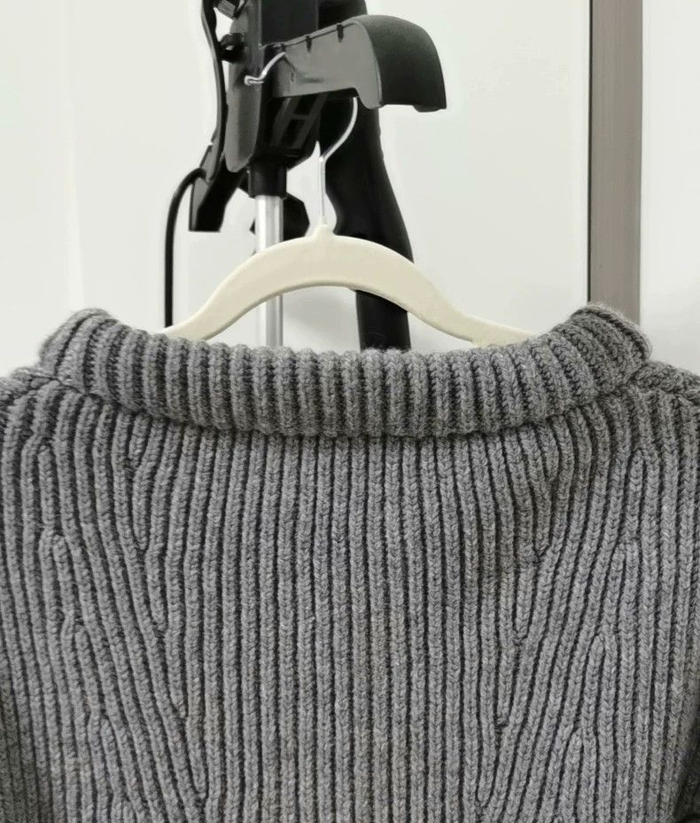 Alexander McQueen Alexander McQUEEN Long sweater jacket Nextarrow-2505 Size XS / US 0-2 / IT 36-38 - 5 Thumbnail