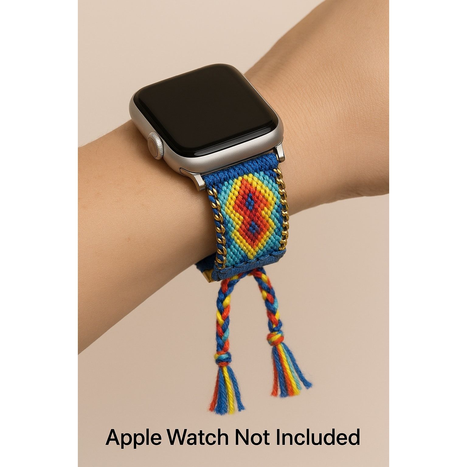 Other Western Apple Watch Band For Series 1234 & 5 Canvas Western Size ONE SIZE - 1 Thumbnail