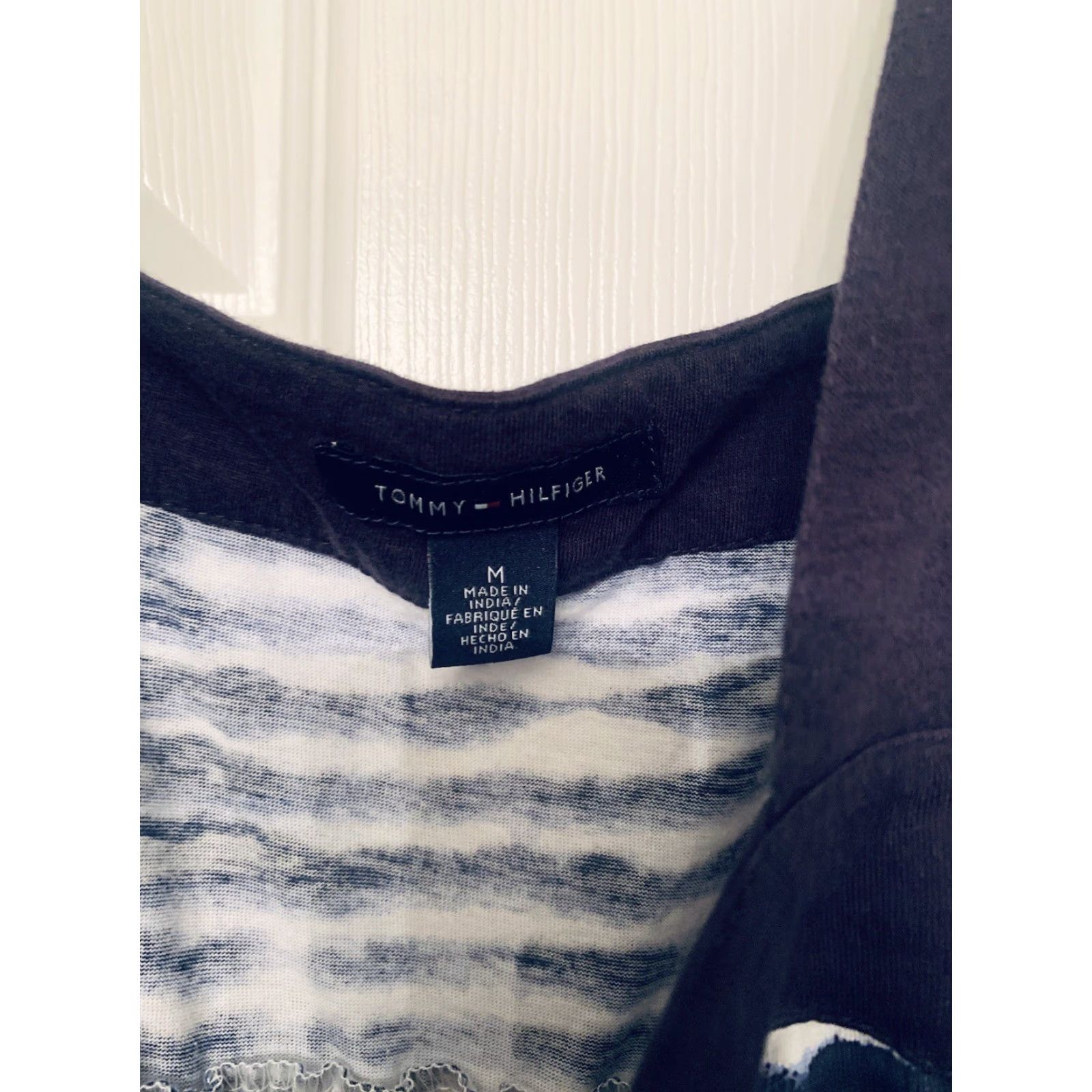 Tommy Hilfiger Tommy Hilfiger Maxi Dress Women M Sleeveless Jersey Knit Blue Casual Party/Cocktail Travel Size M / US 6-8 / IT 42-44 - 2 Thumbnail