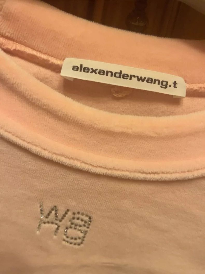 Alexander Wang Alexander Wang Pink Long Sleeve Top- Size S / US 4 / IT 40 - 2 Thumbnail
