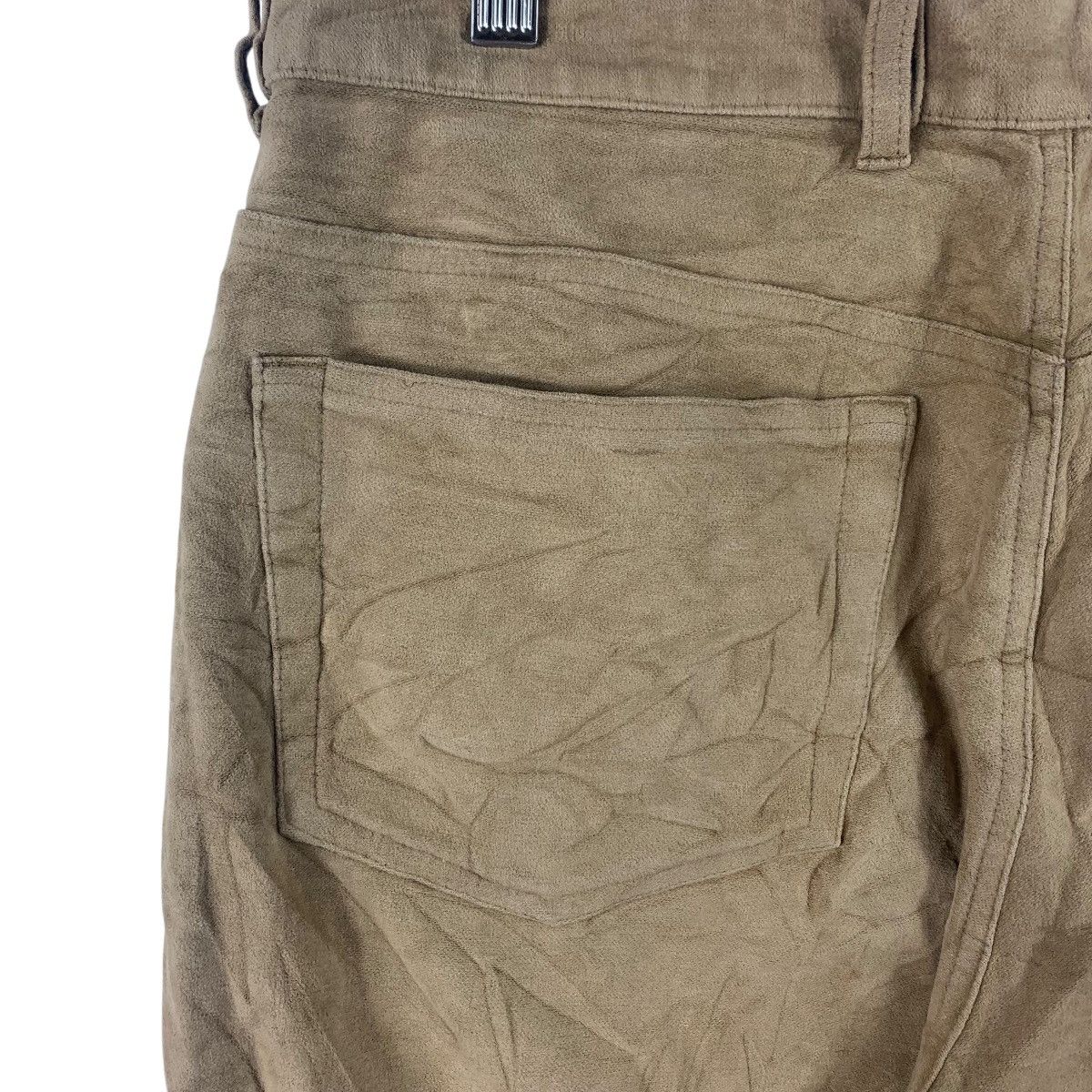 Burberry × Designer BURBERRY Black label brown colour jeans Size US 34 / EU 50 - 13 Thumbnail