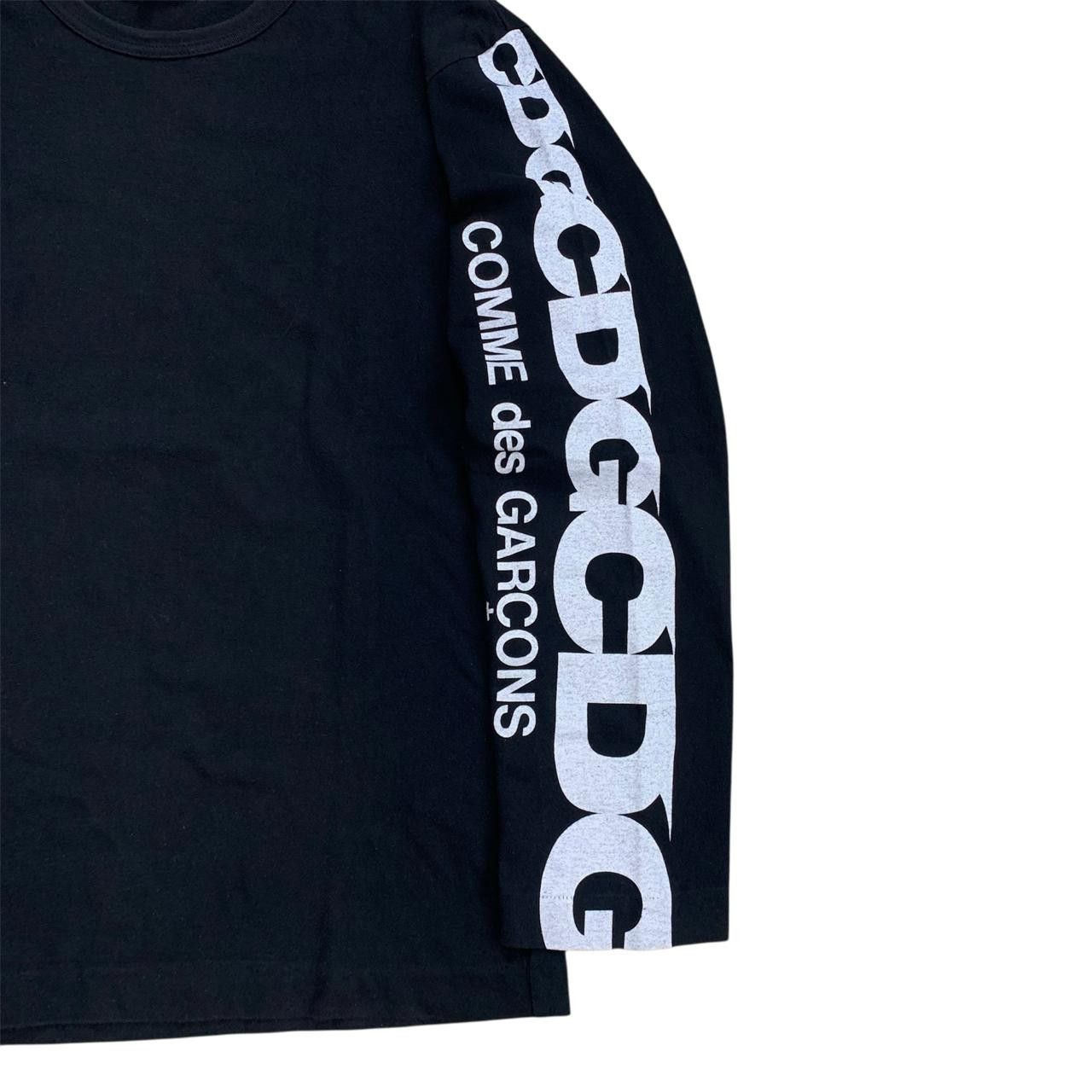 Comme des Garcons Comme des Garcons Side Taped Long Sleeve Size US L / EU 52-54 / 3 - 4 Thumbnail