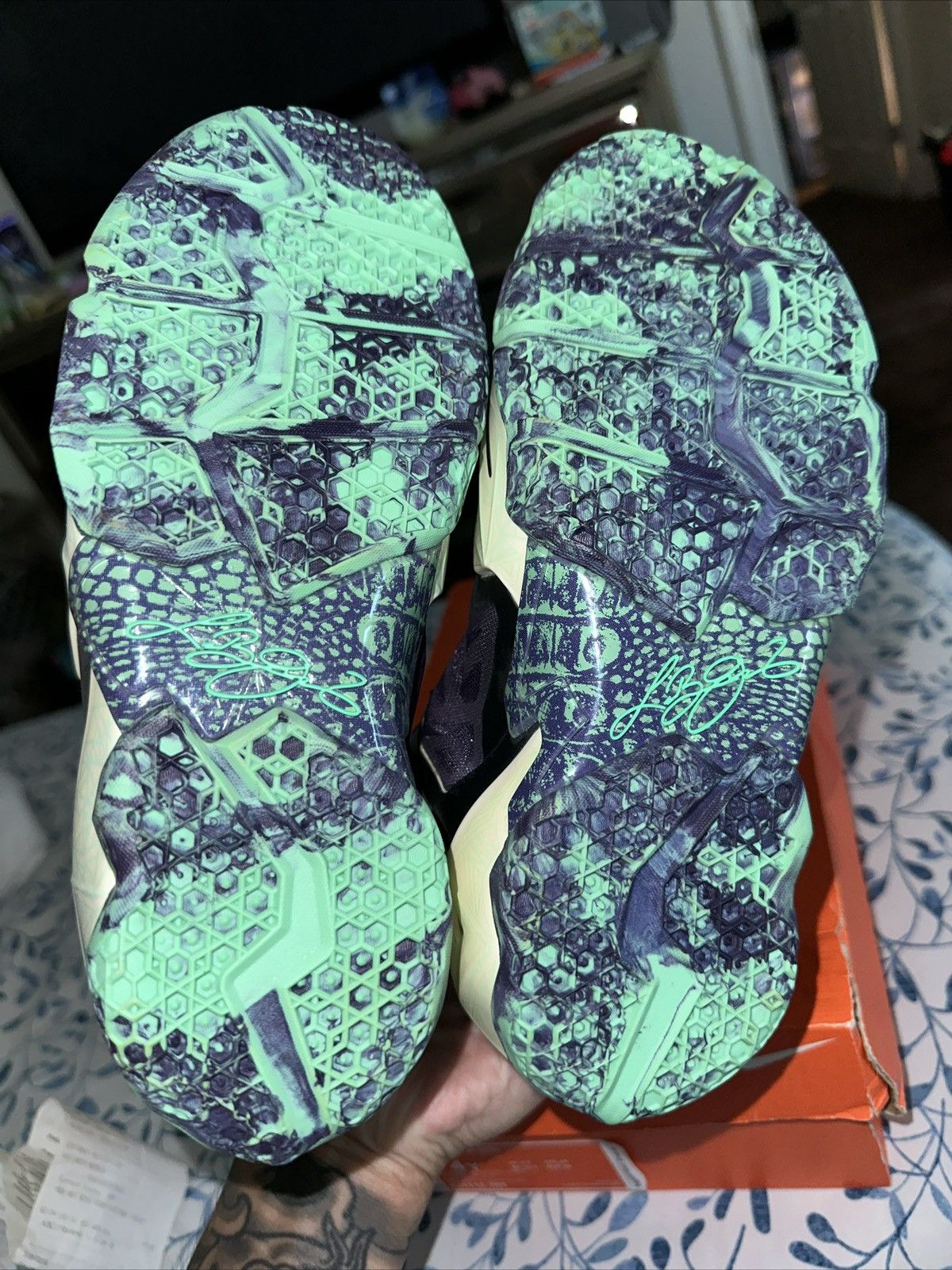 Nike LEBRON XI ALL-STAR SIZE 4Y (GS) Size US 5.5 / IT 35.5 - 5 Thumbnail