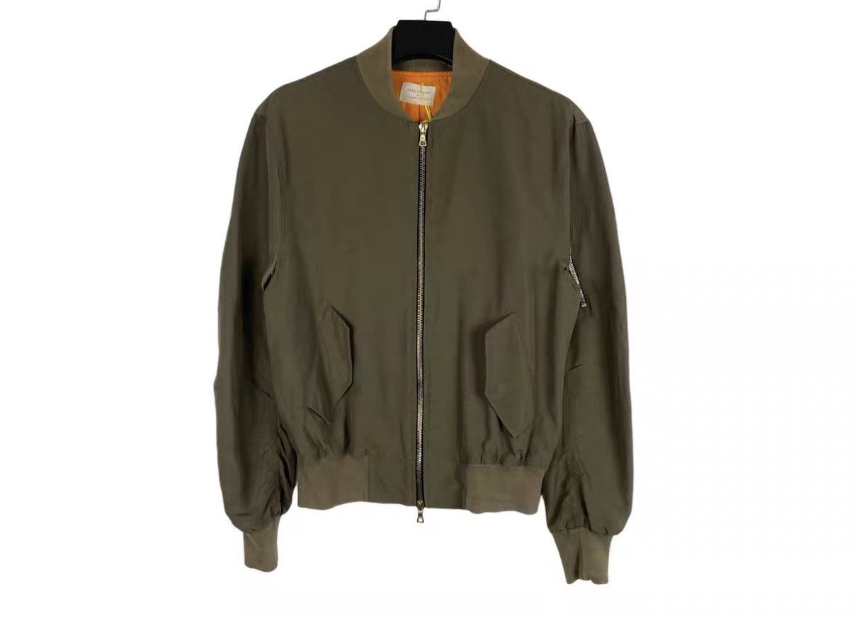 Colette Colette x Fear Of God 3rd Limited Gold Zip Bomber Jacket J31 Size US L / EU 52-54 / 3 - 1 Thumbnail