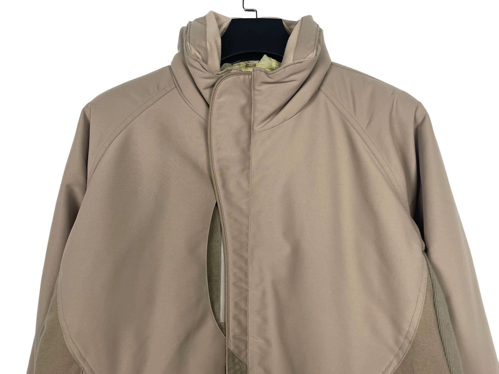 Other XLIM Ep.2 Korean Suede Hidden Hood Padded Jacket Size US L / EU 52-54 / 3 - 3 Thumbnail