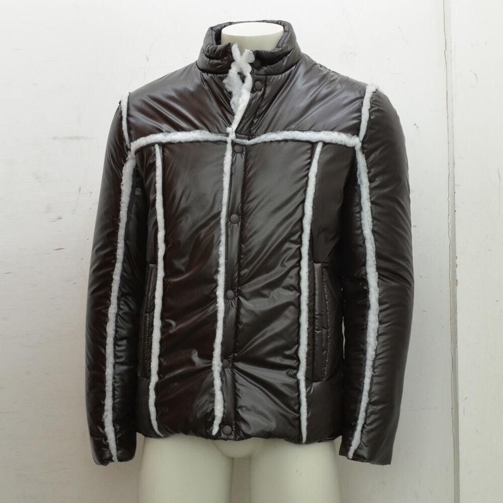 image of Maison Margiela Brown Insulated Ski Jacket With Trim Size 54, Men's
