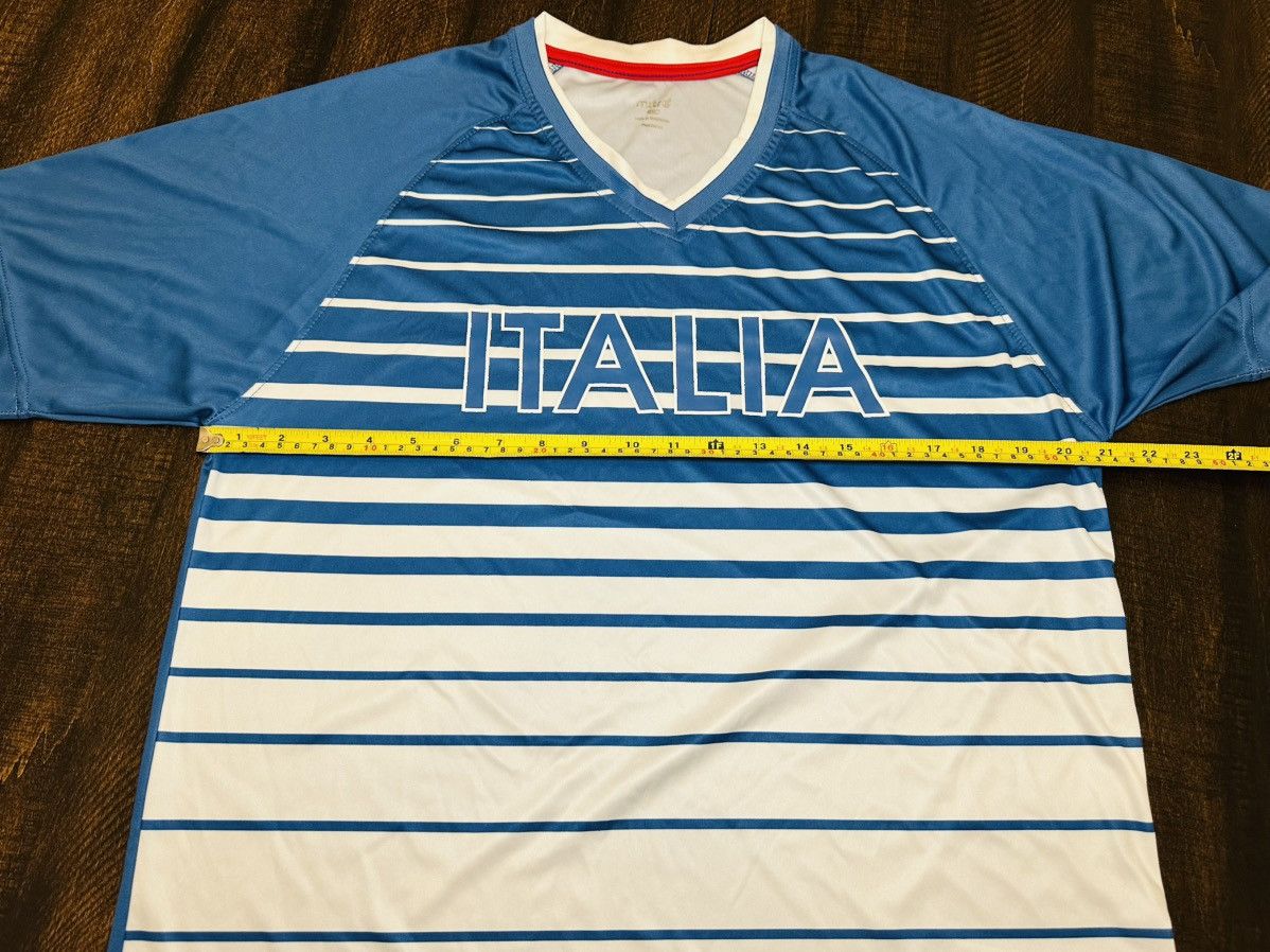 Other Mitre Italia Italy Soccer Shirt Men's Jersey-Size Large Size US L / EU 52-54 / 3 - 5 Thumbnail