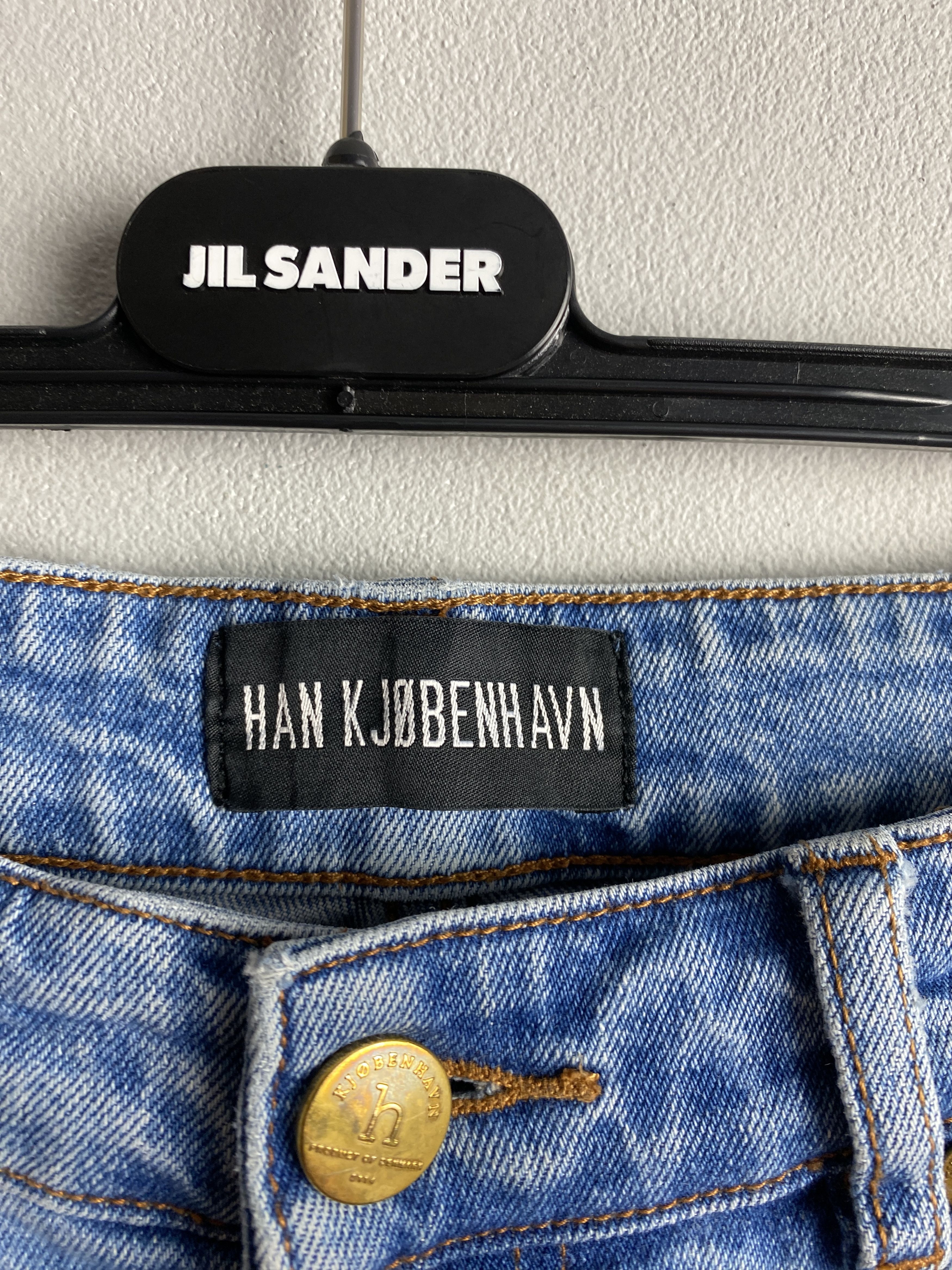 Han Kjobenhavn Han Kjobenhavn Slim jeans denim pants skate rap casual Size US 32 / EU 48 - 4 Thumbnail