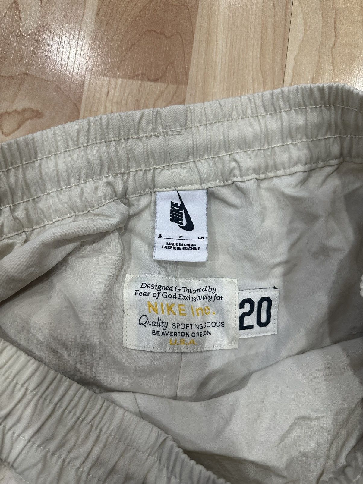 NBA Fear of God X Nike Size US 30 / EU 46 - 3 Thumbnail