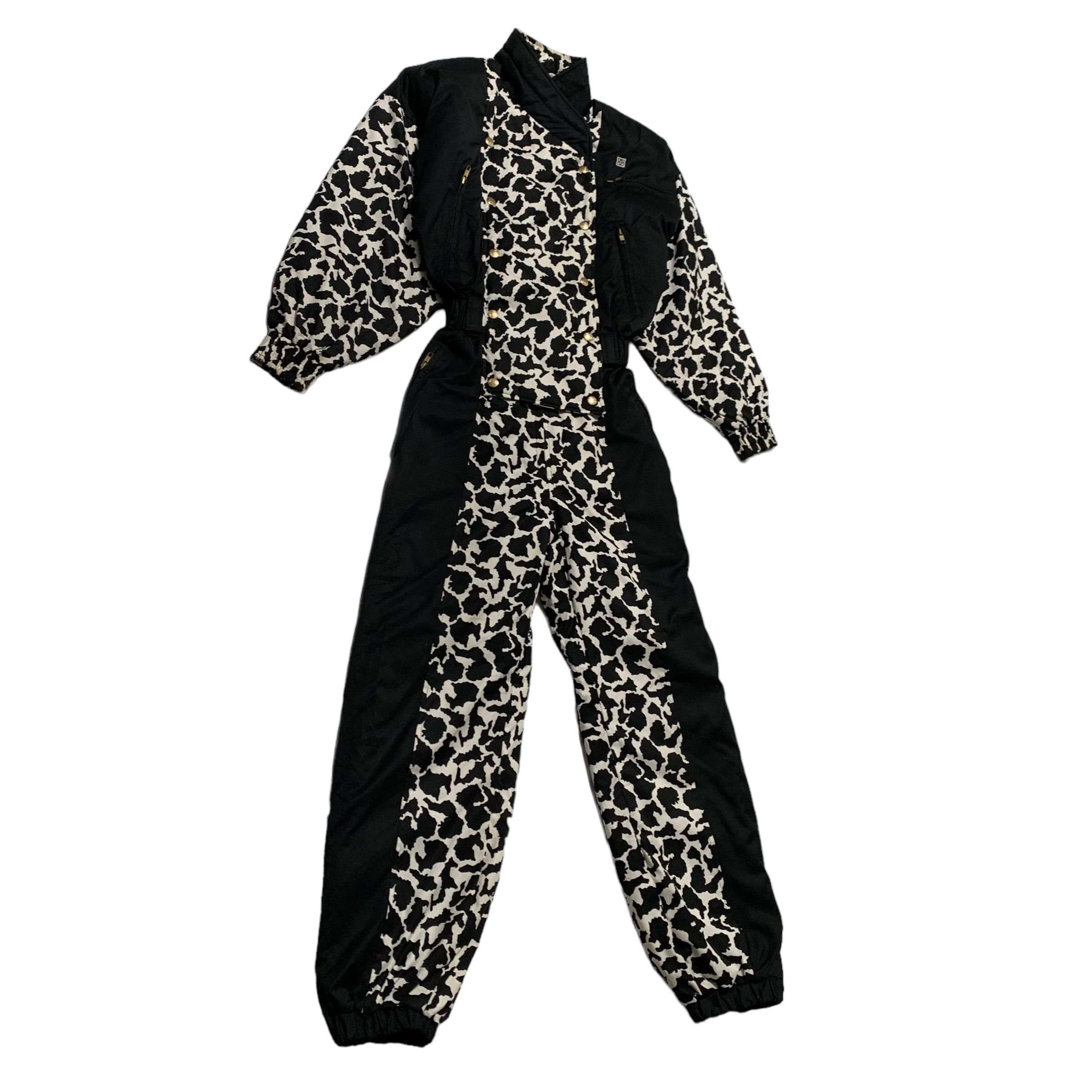 Givenchy Givenchy Nice Design Ski Overall Size US M / EU 48-50 / 2 - 3 Thumbnail