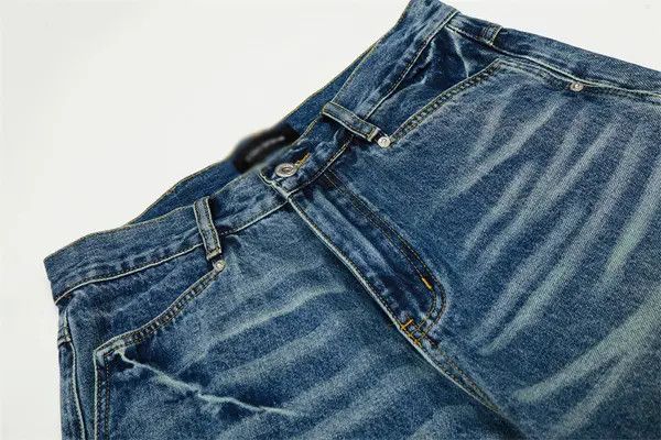 Vintage Asaoka x Yuk Retro punk loose wide-leg washed straight jeans Size US 32 / EU 48 - 3 Thumbnail