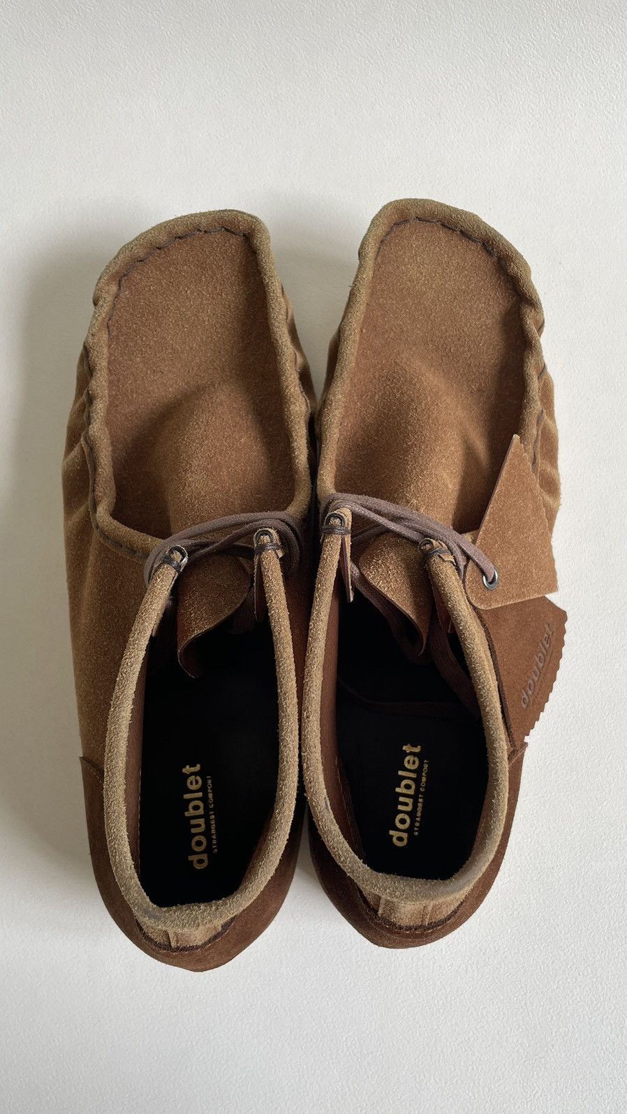Doublet Distressed Suede Wallabee Boots Size US 9 / EU 42 - 12 Thumbnail
