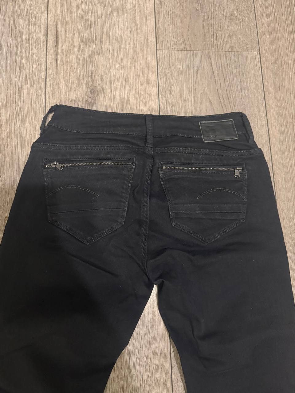 G-Star Women G-star raw jeans 27x32 black Midge zip mid skinny Size 27" / US 4 / IT 40 - 9 Thumbnail