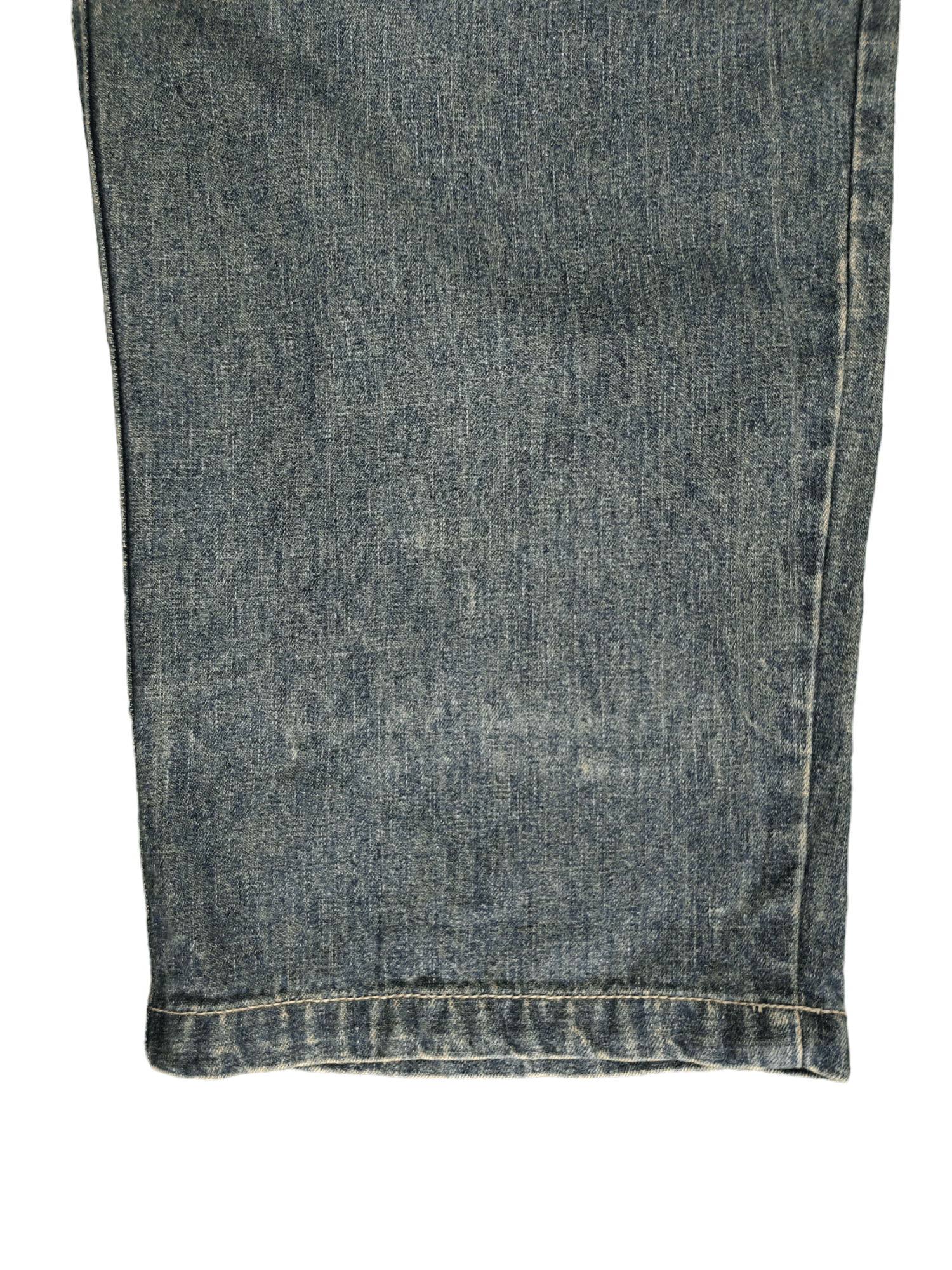 Japanese Brand Baggy Jeans Piko Cargo Wide Leg Denim Y2k Jnco Streetwear Size US 34 / EU 50 - 14 Thumbnail