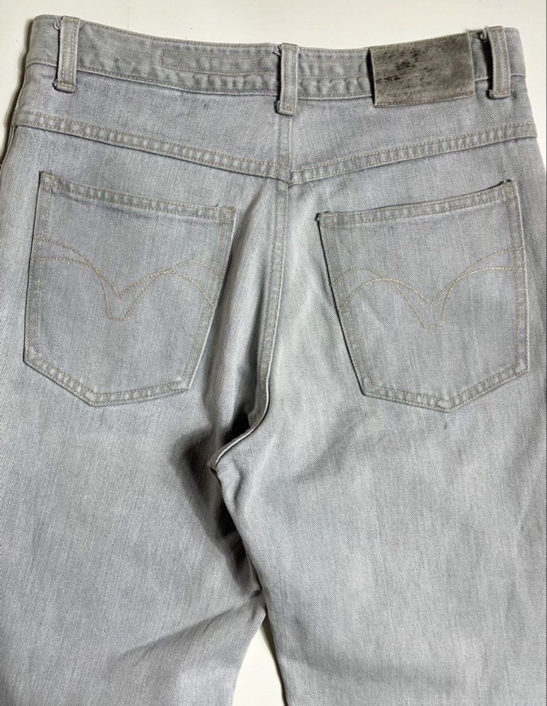 Marithe + Francois Girbaud Vtg MFG stone washed jeans Size US 28 / EU 44 - 5 Thumbnail