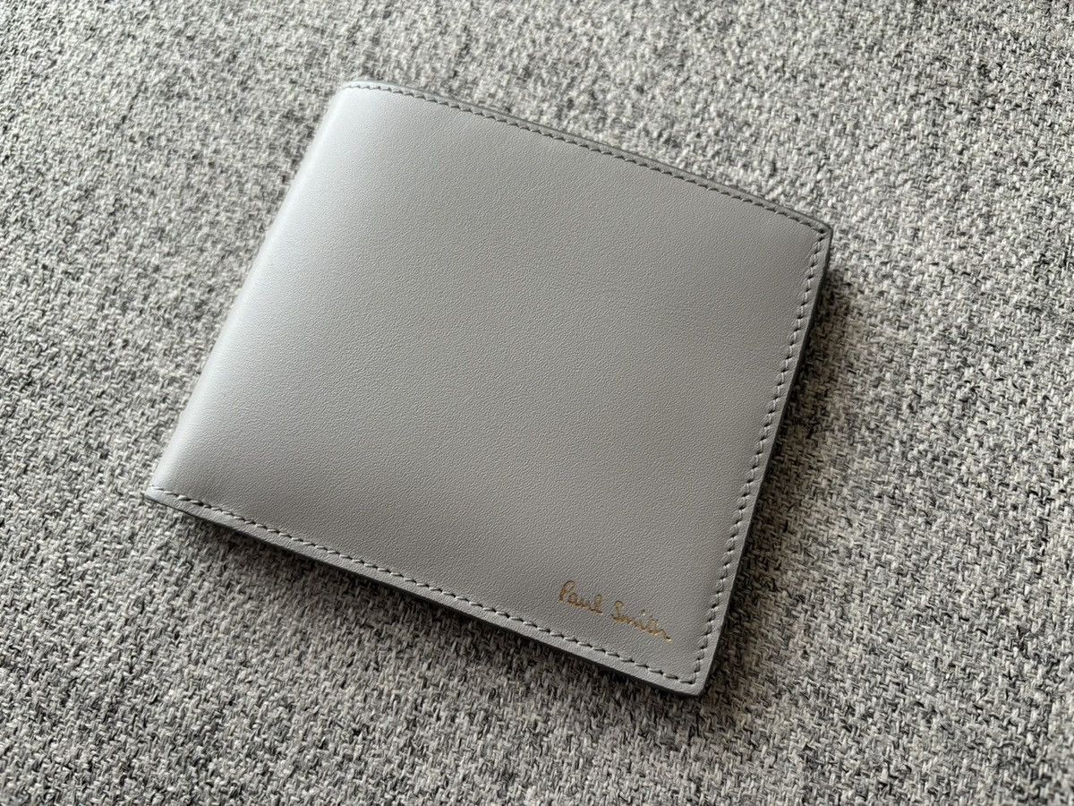 Paul Smith Paul Smith Gray/Grey Multi Color Wallet Size ONE SIZE - 1 Thumbnail
