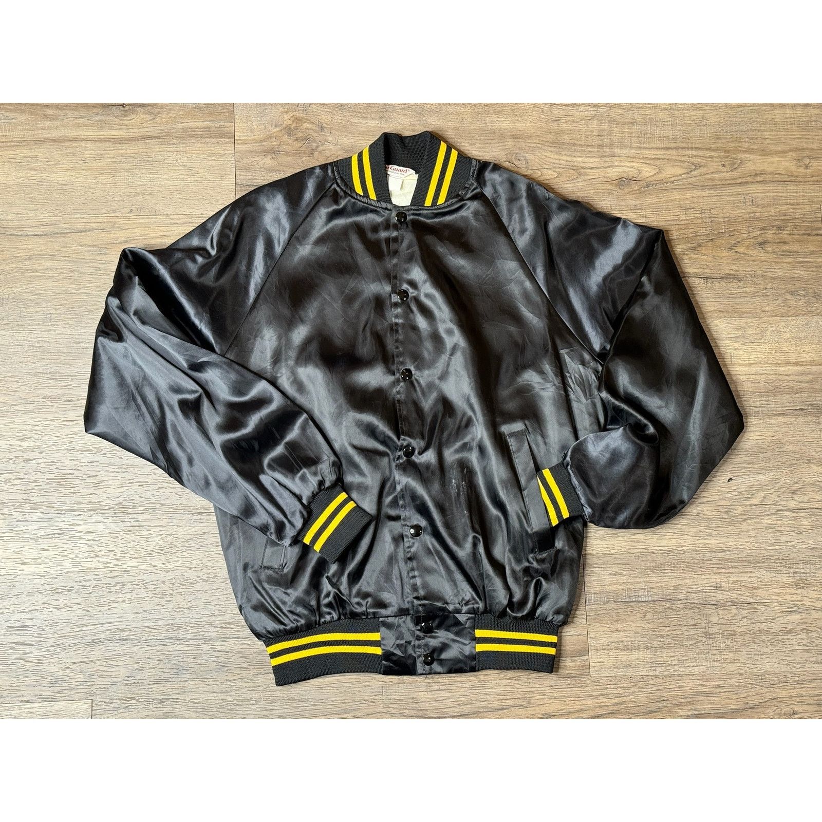 Vintage Vintage WearGuard "Speed Graphics" Nylon Jacket Varsity Size US M / EU 48-50 / 2 - 2 Thumbnail