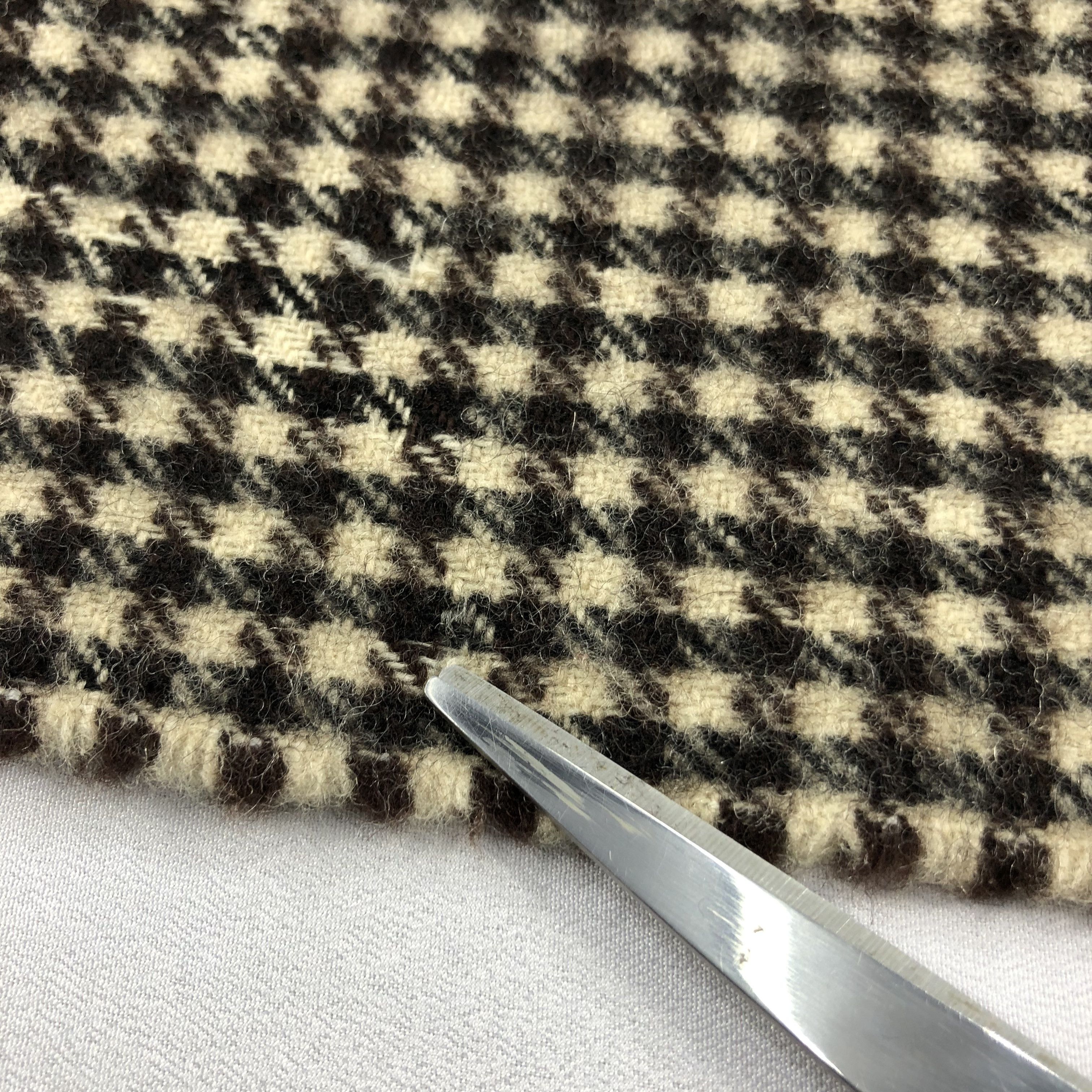 Paul Smith Paul Smith Houndstooth Wool Scarf Muffler V1044 Size ONE SIZE - 9 Thumbnail