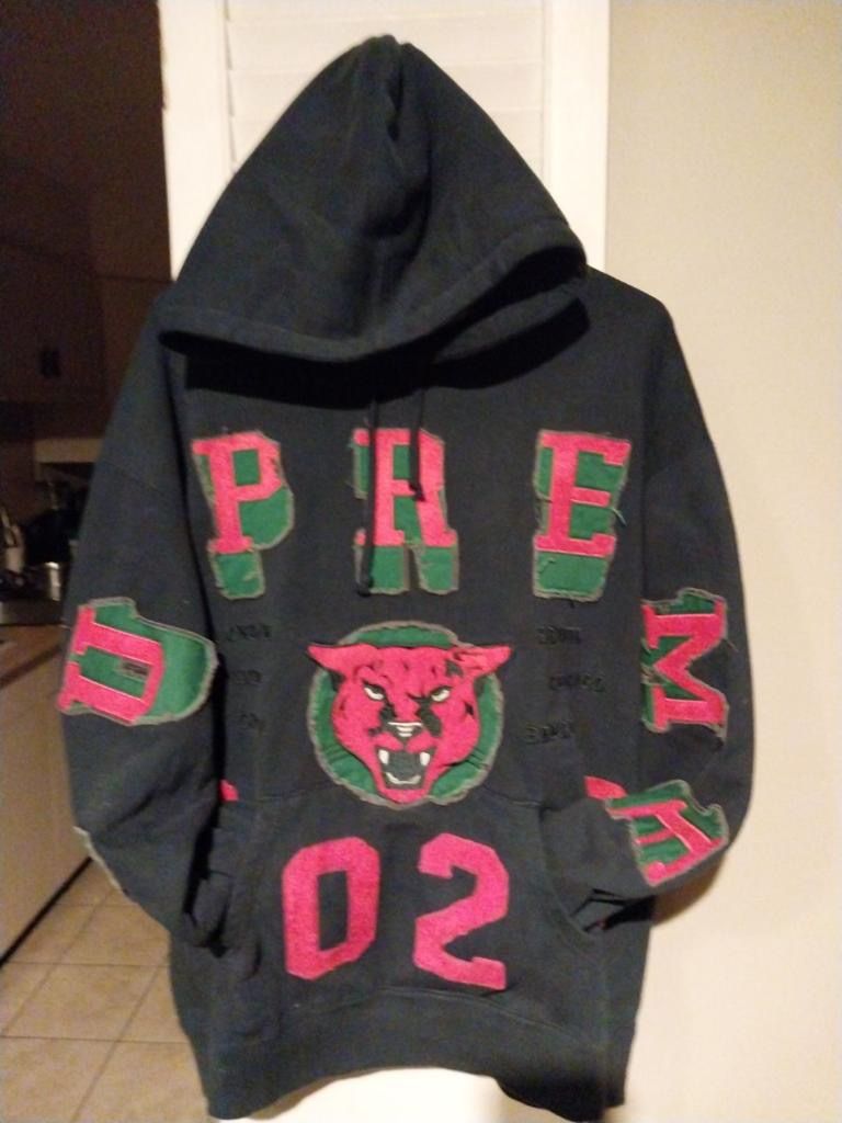 Supreme Supreme Washed panther hooded sweatshirt   Grailed