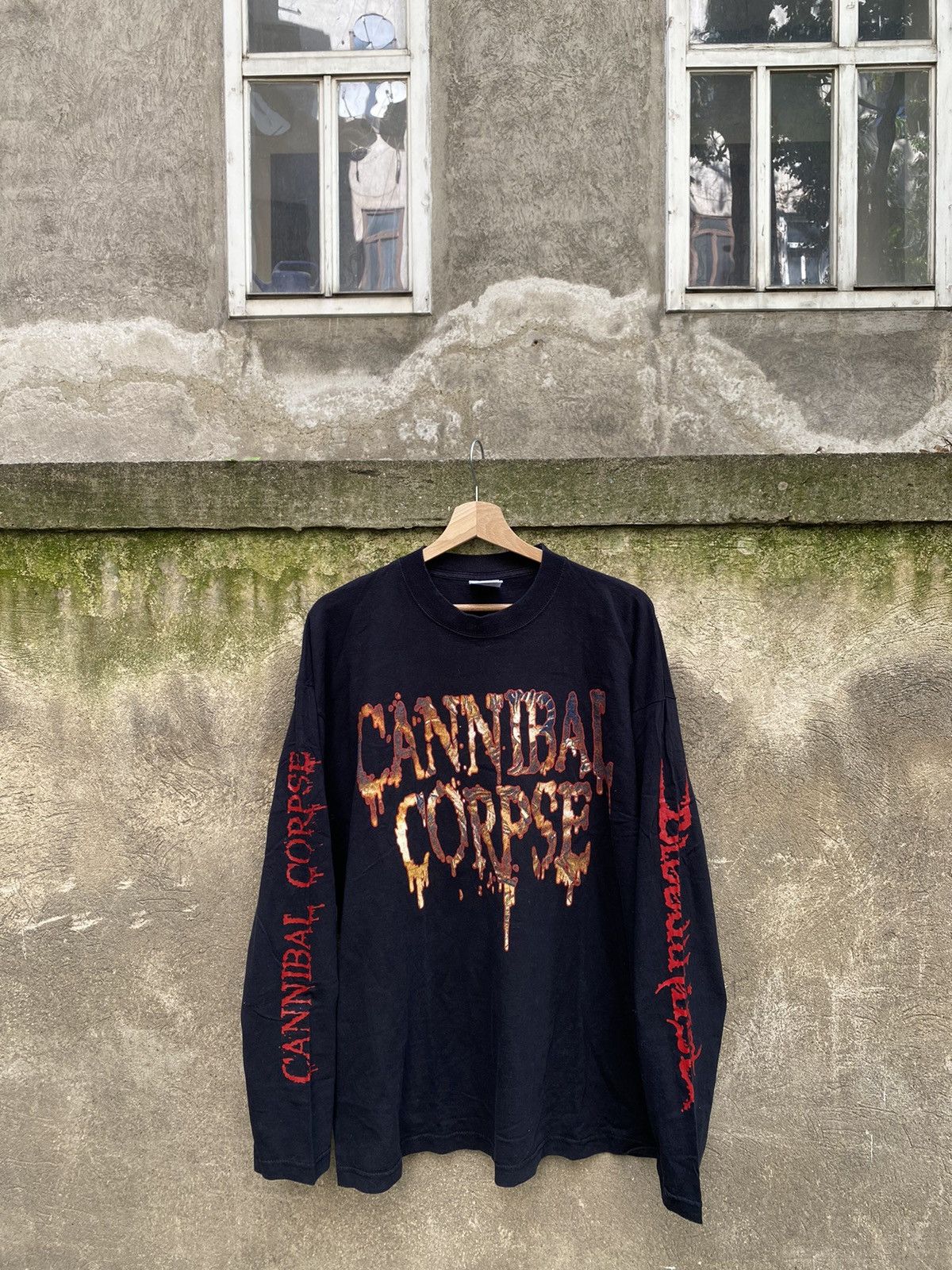 Vintage Cannibal Corpse Tour Longsleeve
