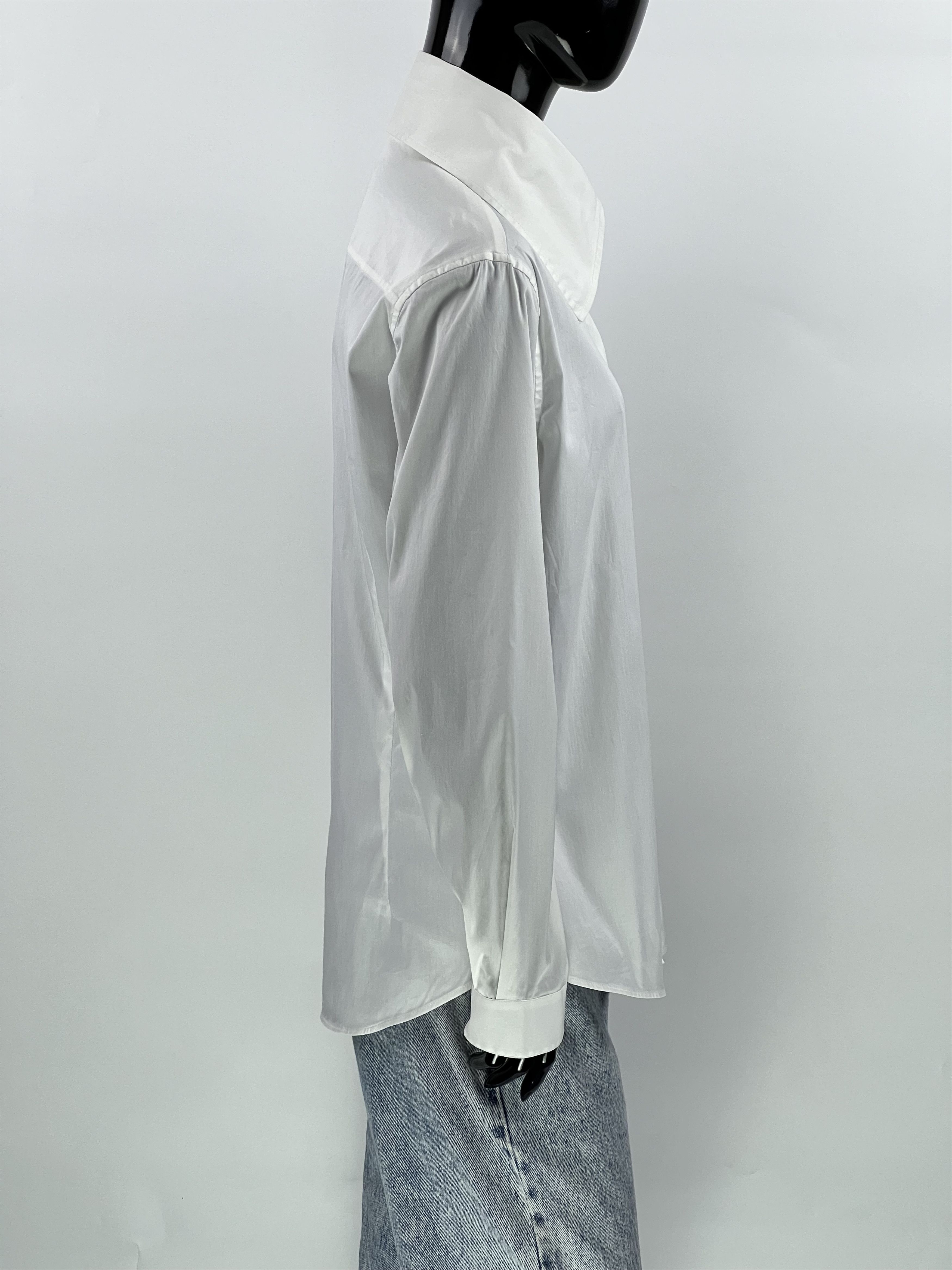 Vivienne Westwood Vivienne Westwood Red Label White Long Sleeve Shirt IT42 Size M / US 6-8 / IT 42-44 - 2 Thumbnail