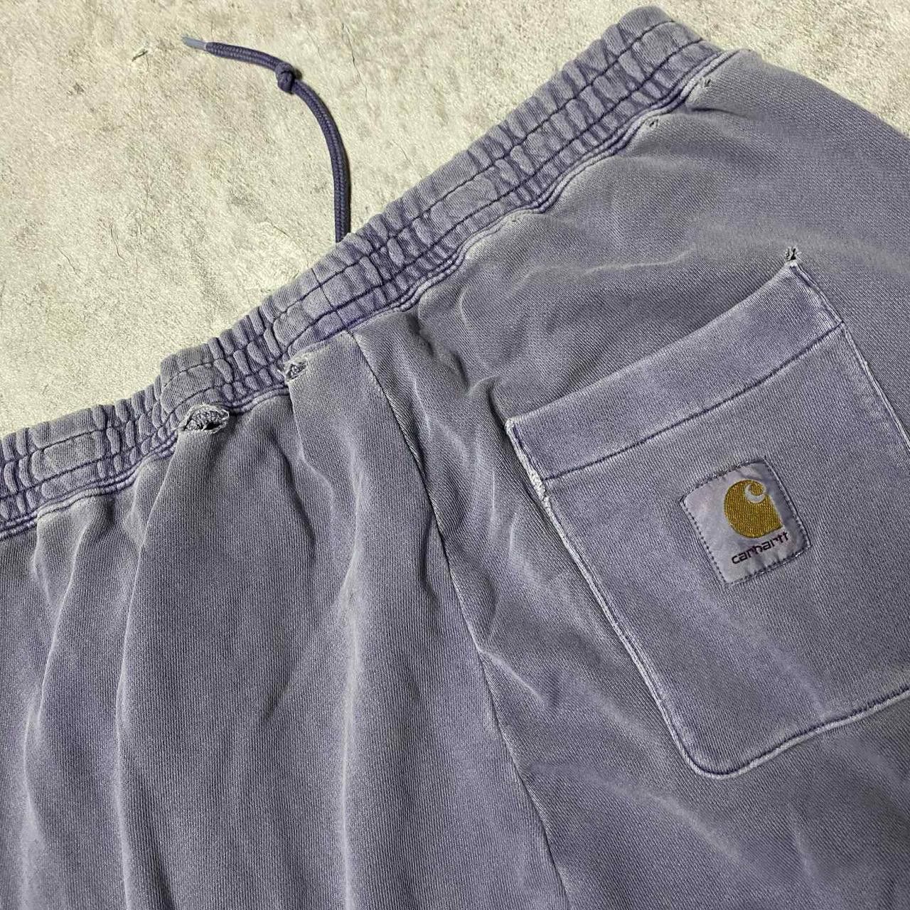 Carhartt Grey sweatpants with pockets #grey #sweatpants Size 34" / US 12 / IT 48 - 5 Thumbnail