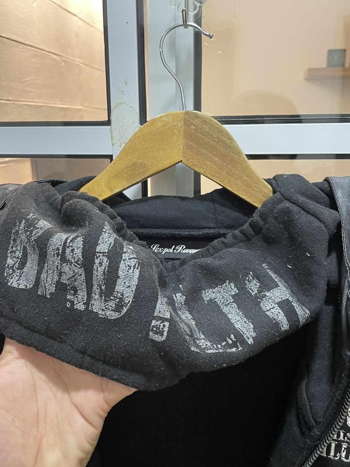 14th Addiction SexPot Revenge Hoodie Studded With Mask Punk Styled Size US L / EU 52-54 / 3 - 19 Thumbnail