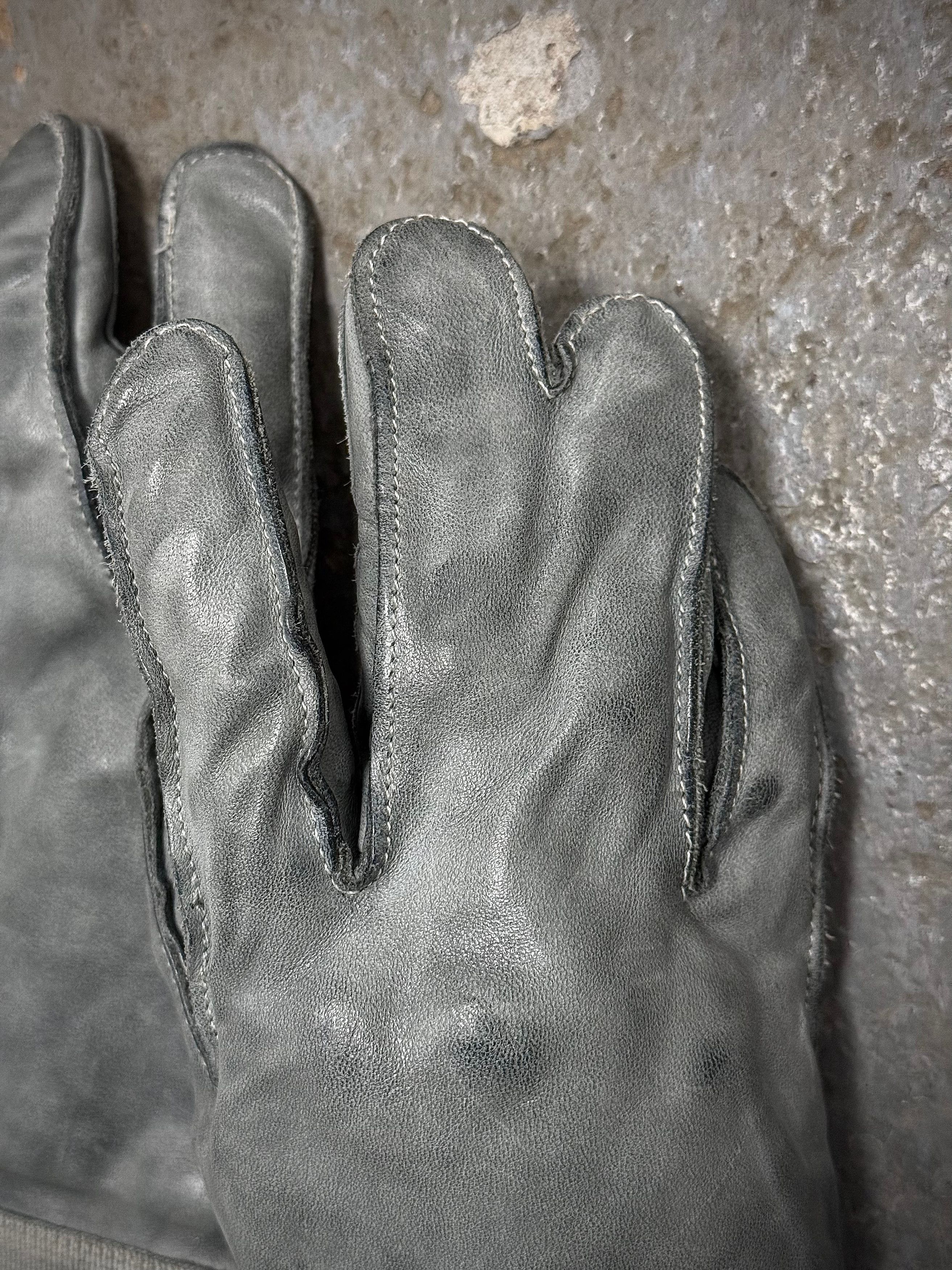 Carol Christian Poell Carol Christian Poell Horse Leather Gloves Size ONE SIZE - 8 Thumbnail