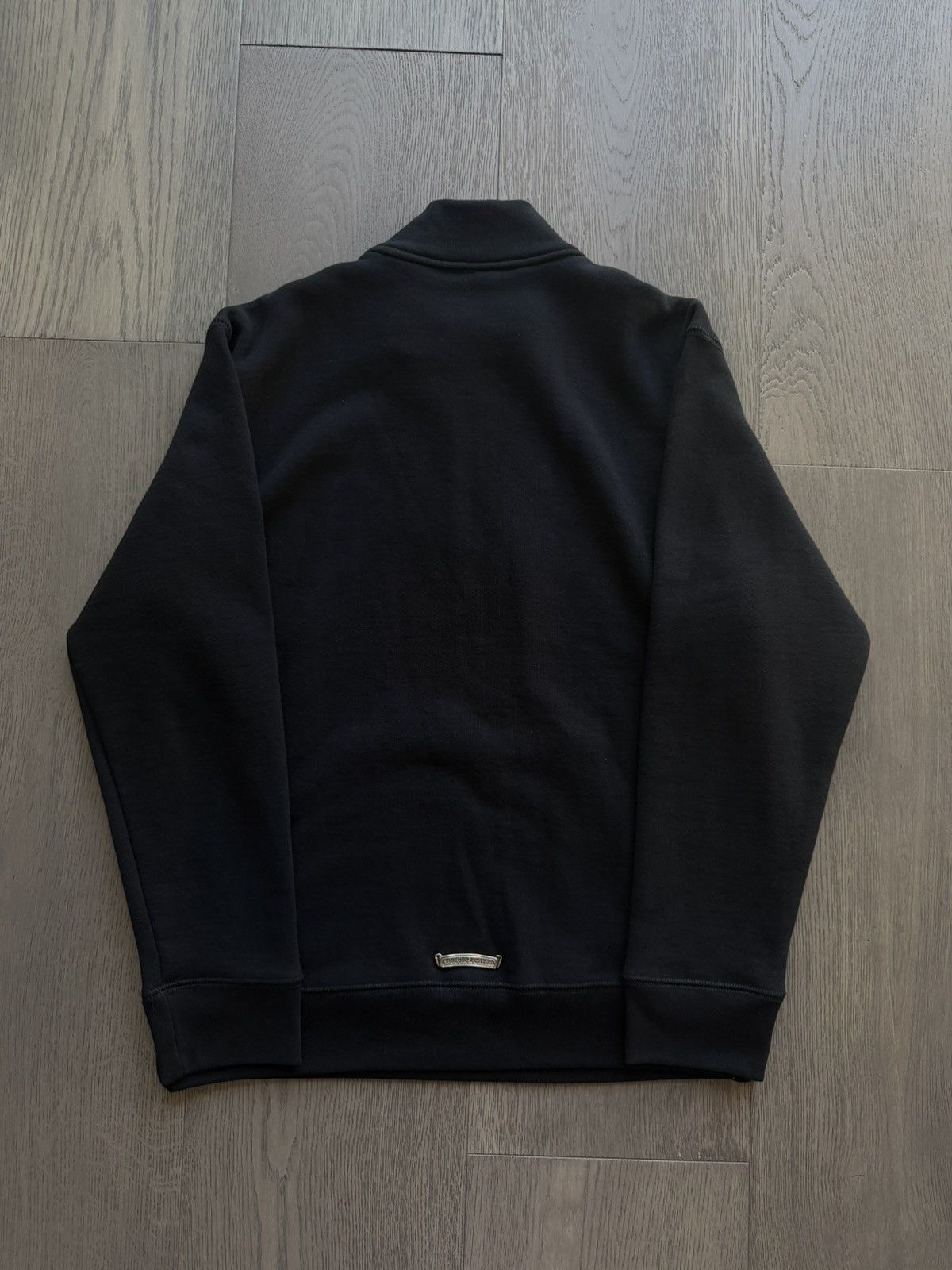 Chrome Hearts Chrome Hearts Paper Jam Black Cross Patch Black Quarter Zip Size US M / EU 48-50 / 2 - 2 Thumbnail