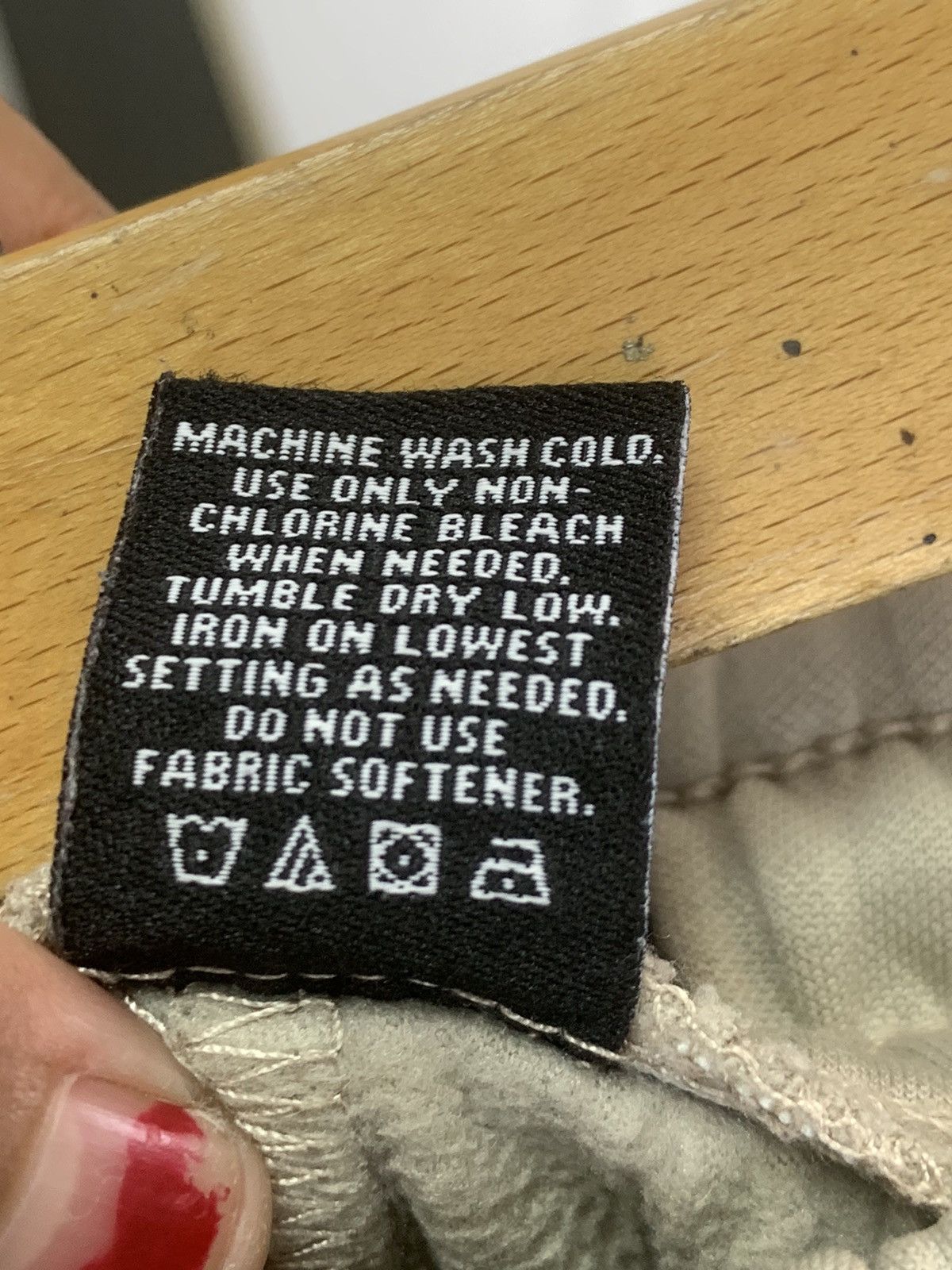 Japanese Brand MSX jogger pant Size US 27 - 16 Thumbnail
