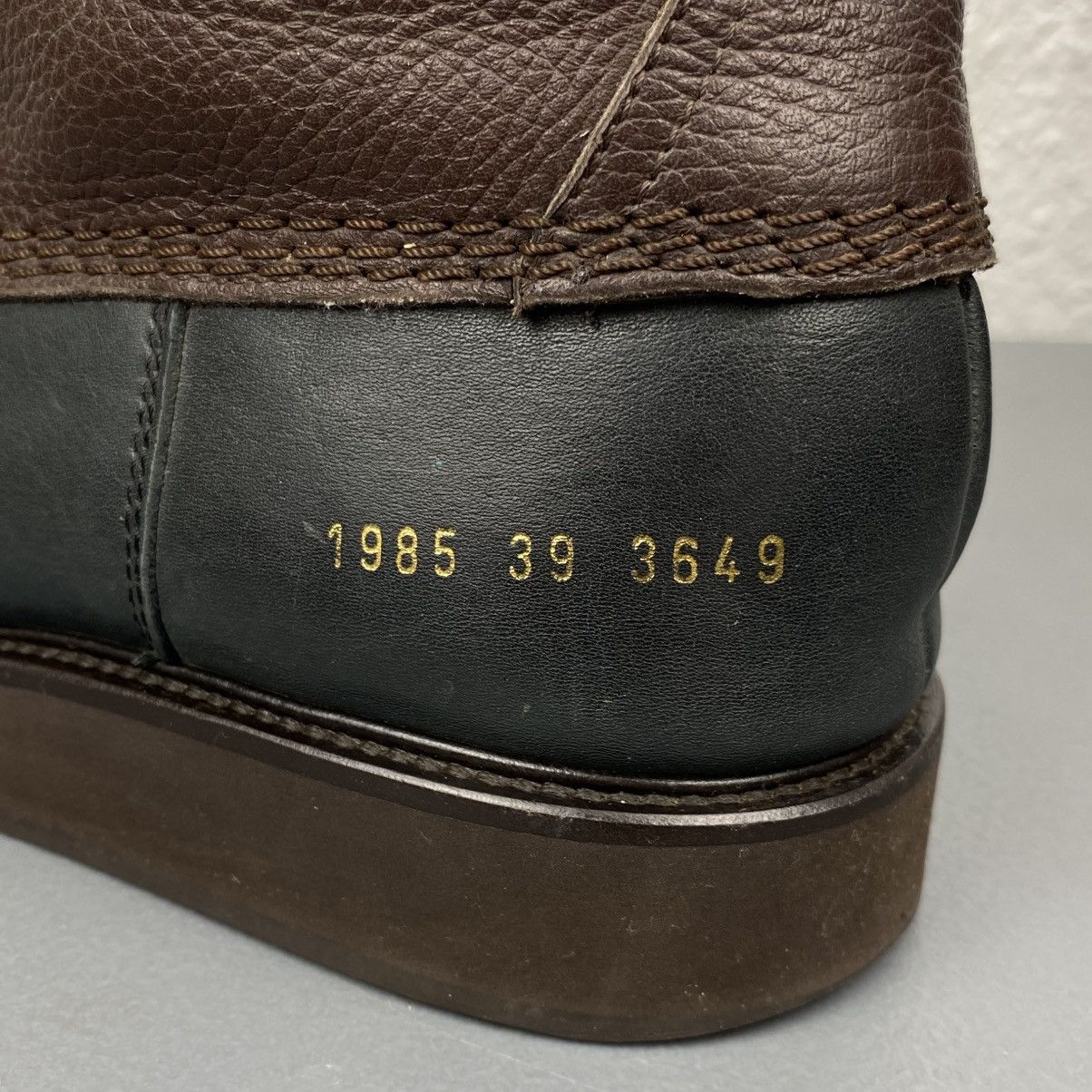 Common Projects Duck Boots Resilient Pebble Size US 7.5 / EU 40-41 - 5 Thumbnail