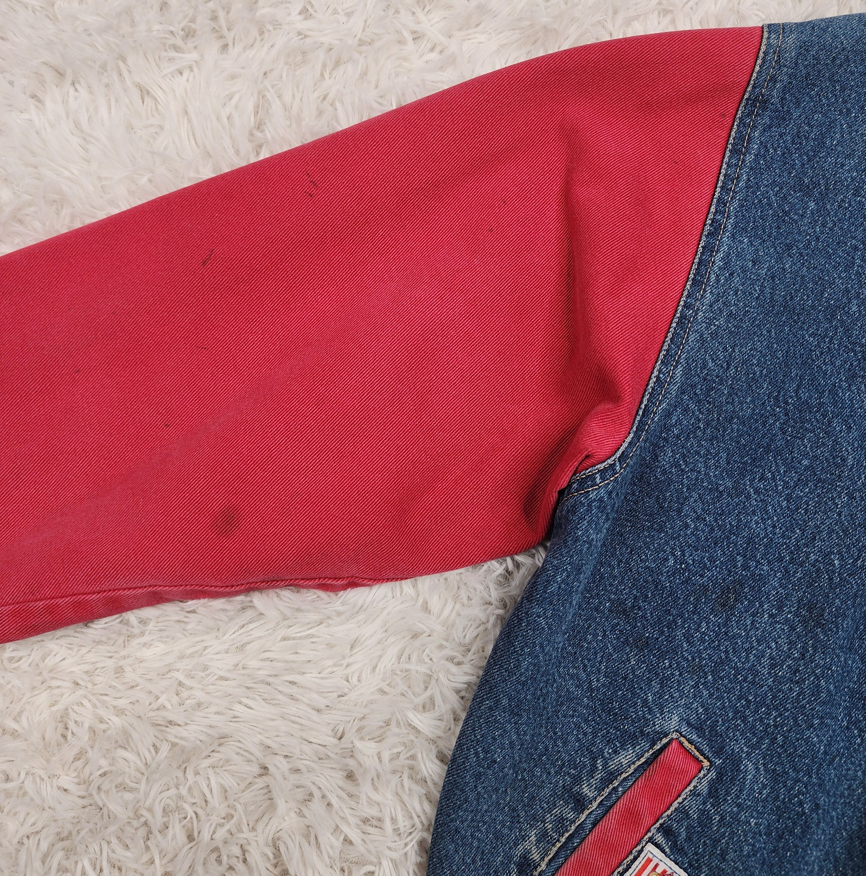 Vintage Vintage Guadalajara Chivas soccer denim varsity jacket Size US M / EU 48-50 / 2 - 7 Thumbnail