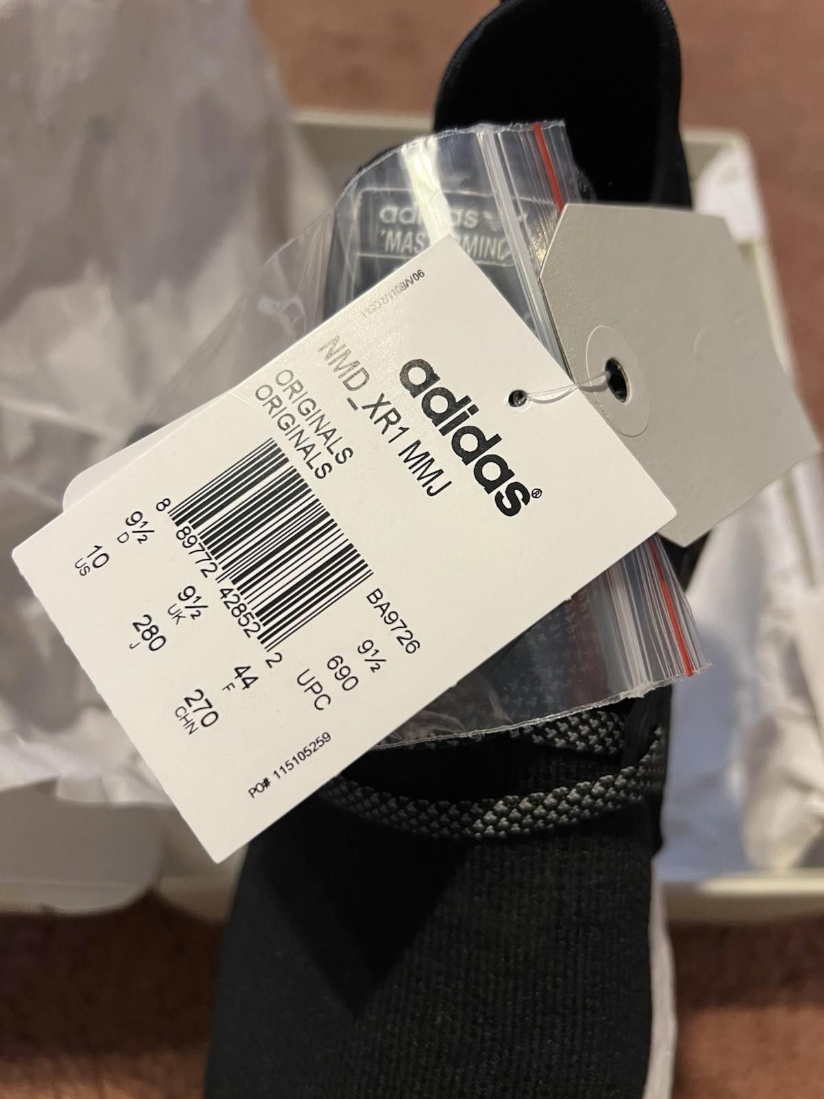 adidas NMD XR1 MMJ Mastermind Japan BA9726 US10