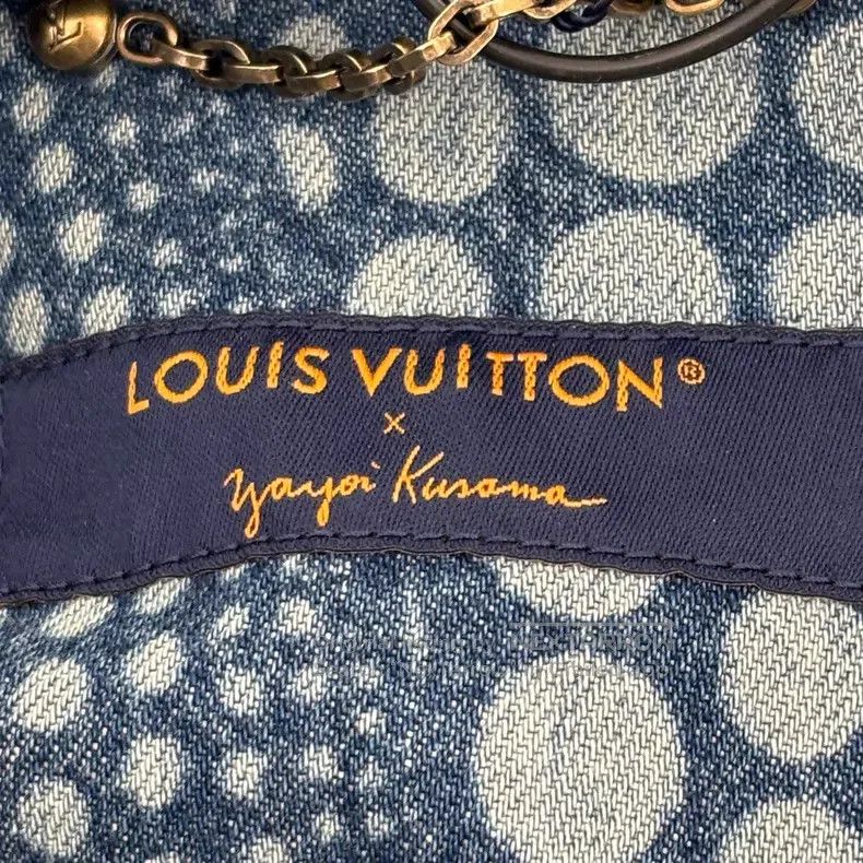 Louis Vuitton Louis Vuitton Yayoi Kusama Pumpkin denim Jacket Size US S / EU 44-46 / 1 - 3 Thumbnail