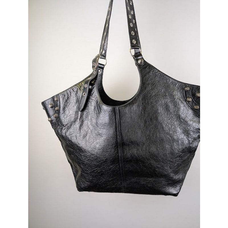 Balenciaga o1rshd1 Q:2 / Size: OS / Le Cagole Carry All Tote Bag Size ONE SIZE - 14 Thumbnail