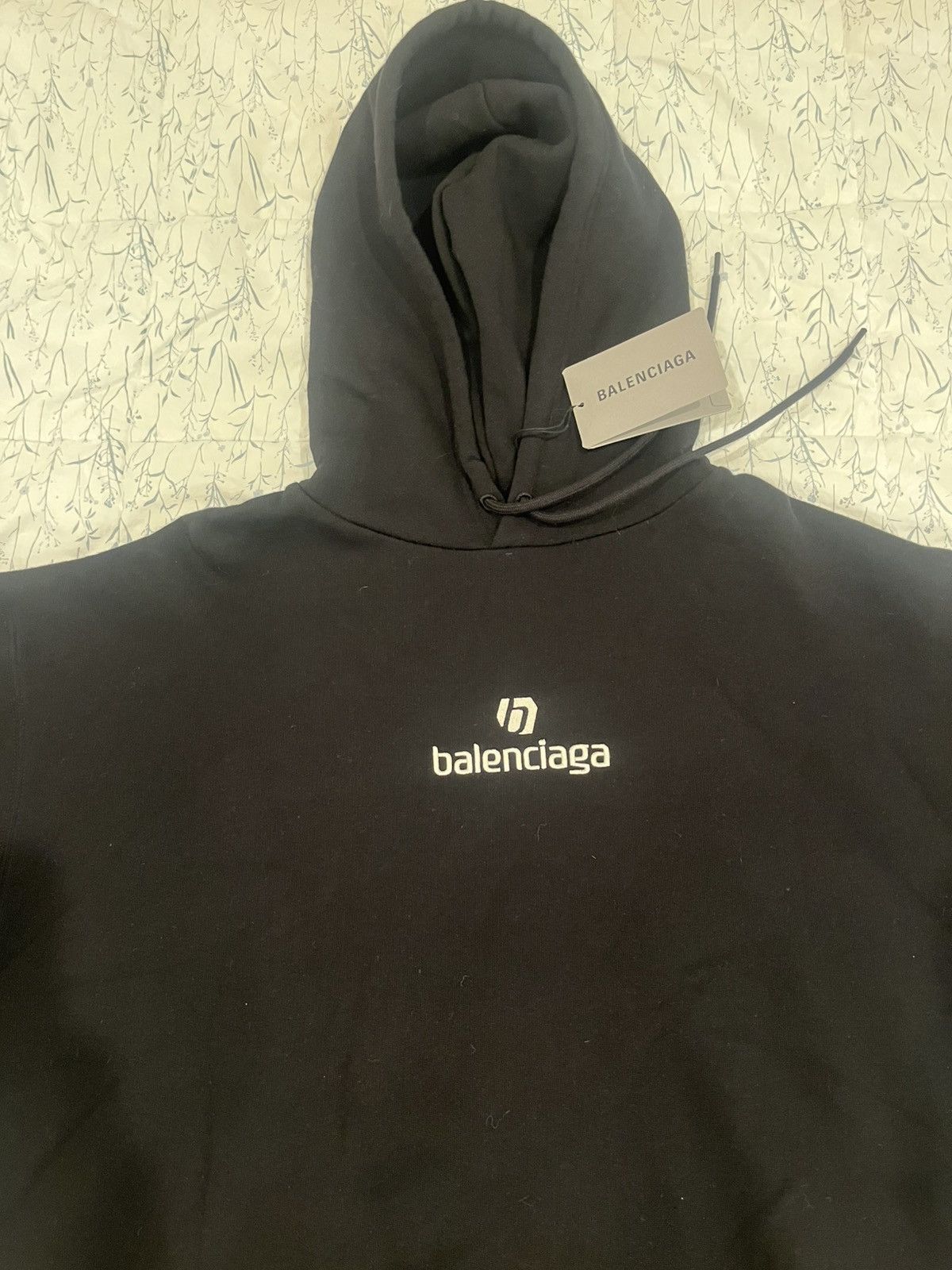 Balenciaga Balenciaga Black Sweatshirt Size US S / EU 44-46 / 1 - 2 Thumbnail