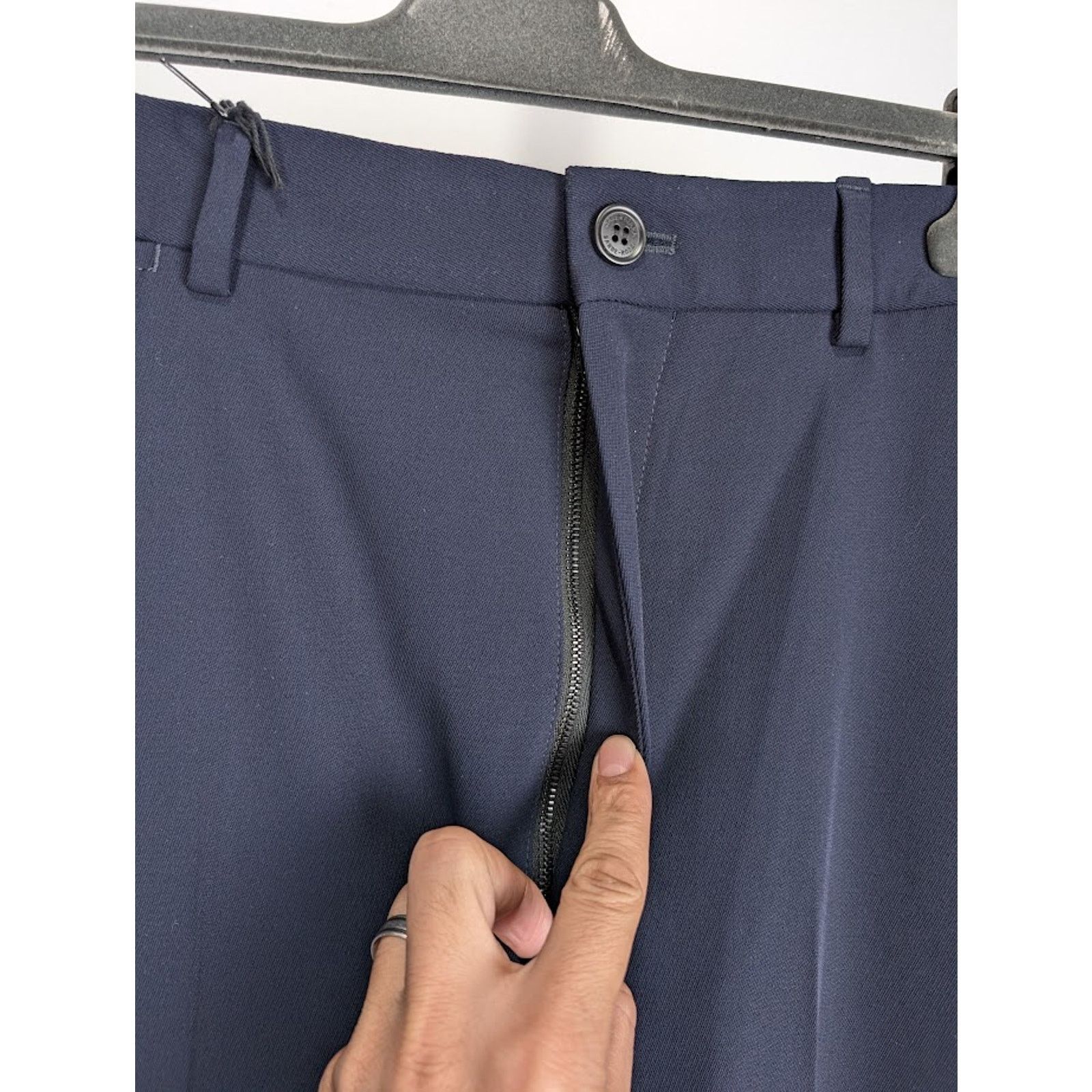 Balenciaga o1rshd1 Pant in Navy Size US 30 / EU 46 - 7 Thumbnail