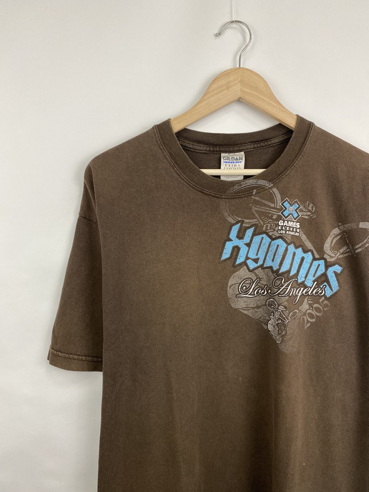 Gildan 🇺🇸 Vintage 90s Xgame Skateboard BMX T-Shirt Rare Retro Hype Size US XL / EU 56 / 4 - 2 Thumbnail