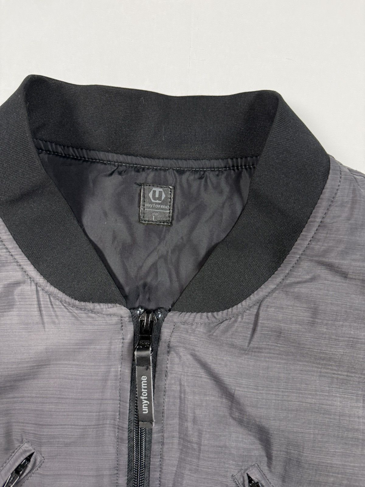 Unyforme Unyforme Puffer Bomber Jacker Size US L / EU 52-54 / 3 - 4 Thumbnail