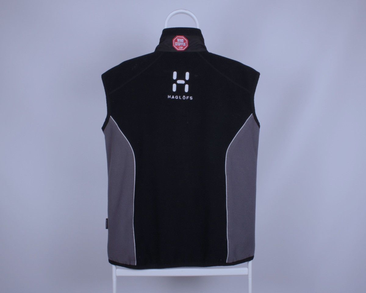 Haglofs × Vintage HAGLOFS Vintage WindStopper Reflective Fleece Vest Jacket Size US S / EU 44-46 / 1 - 10 Thumbnail