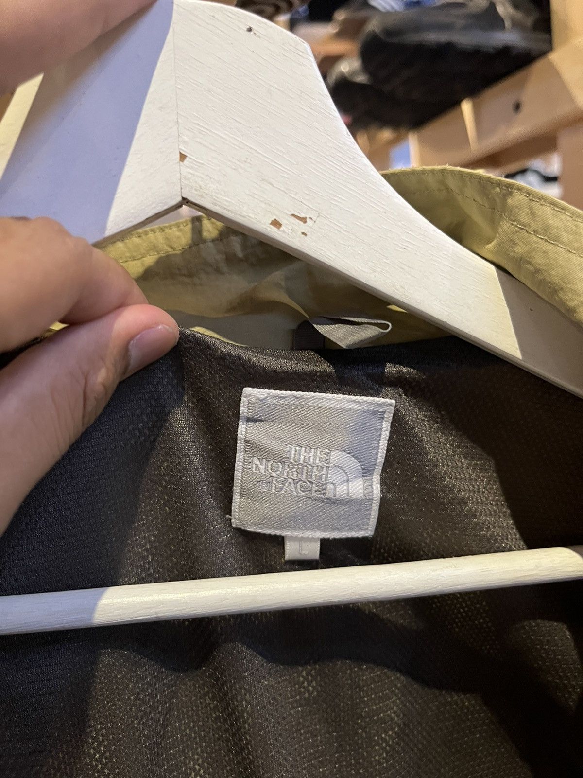The North Face × Vintage THE NORTH FACE CREAM Vest Size US L / EU 52-54 / 3 - 6 Thumbnail