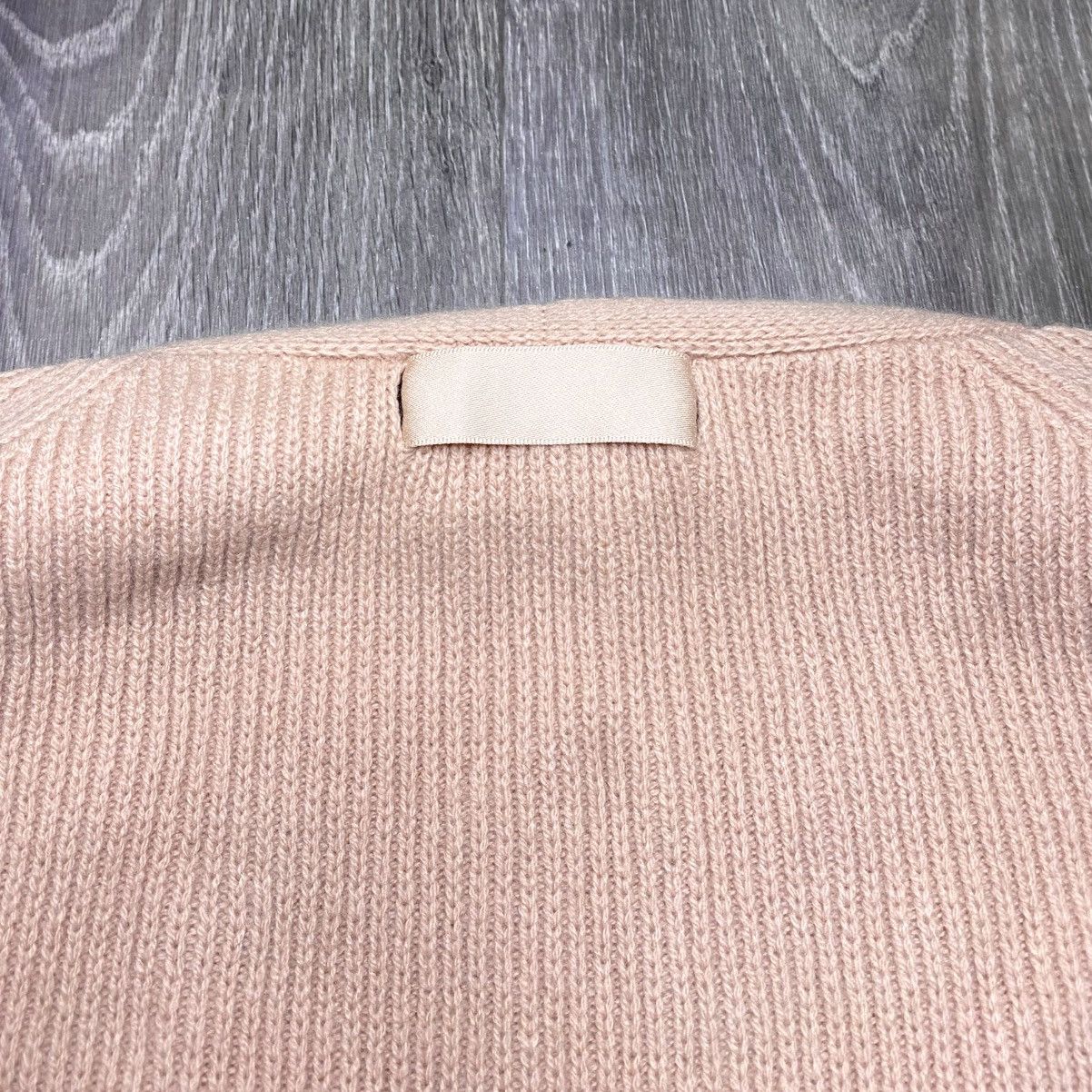 Helmut Lang Women’s Archival Helmut Lang Oversized Beige Bondage Sweater Size L / US 10 / IT 46 - 24 Thumbnail