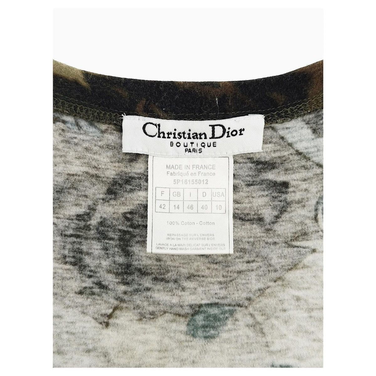 Dior Dior By John Galliano Tanktop Size M / US 6-8 / IT 42-44 - 3 Thumbnail
