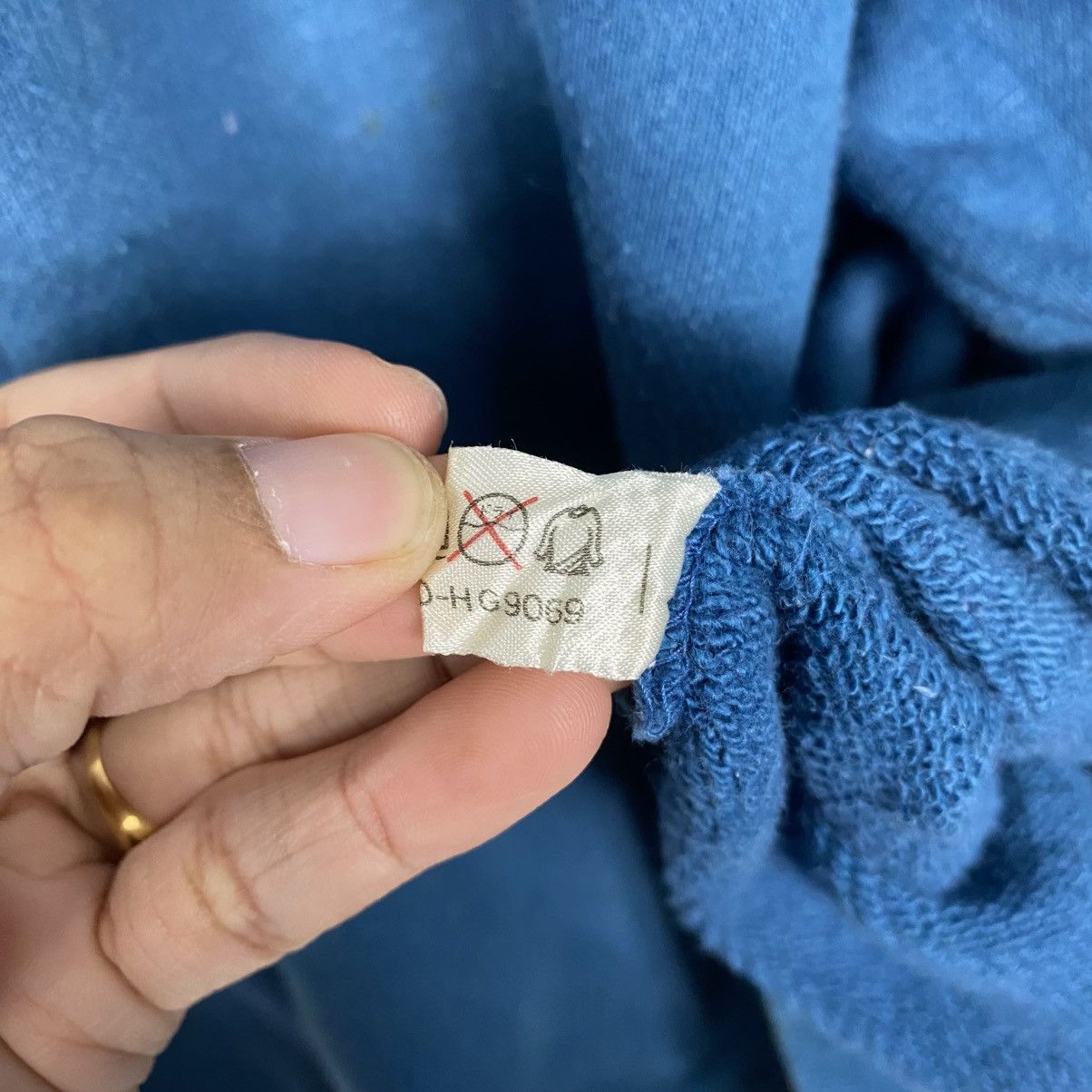 Japanese Brand 📌Vintage Sweatshirt Seto Ohashi Big Logo Issey Miyake Size US M / EU 48-50 / 2 - 15 Thumbnail