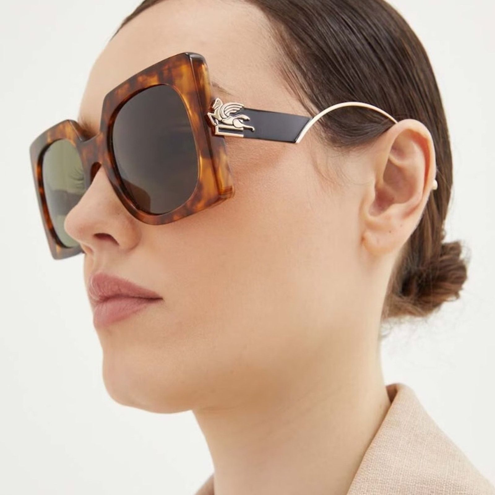 Etro ETRO Sunglasses ETRO0026/S 807IR Black Frame New Authentic Size ONE SIZE - 9 Thumbnail