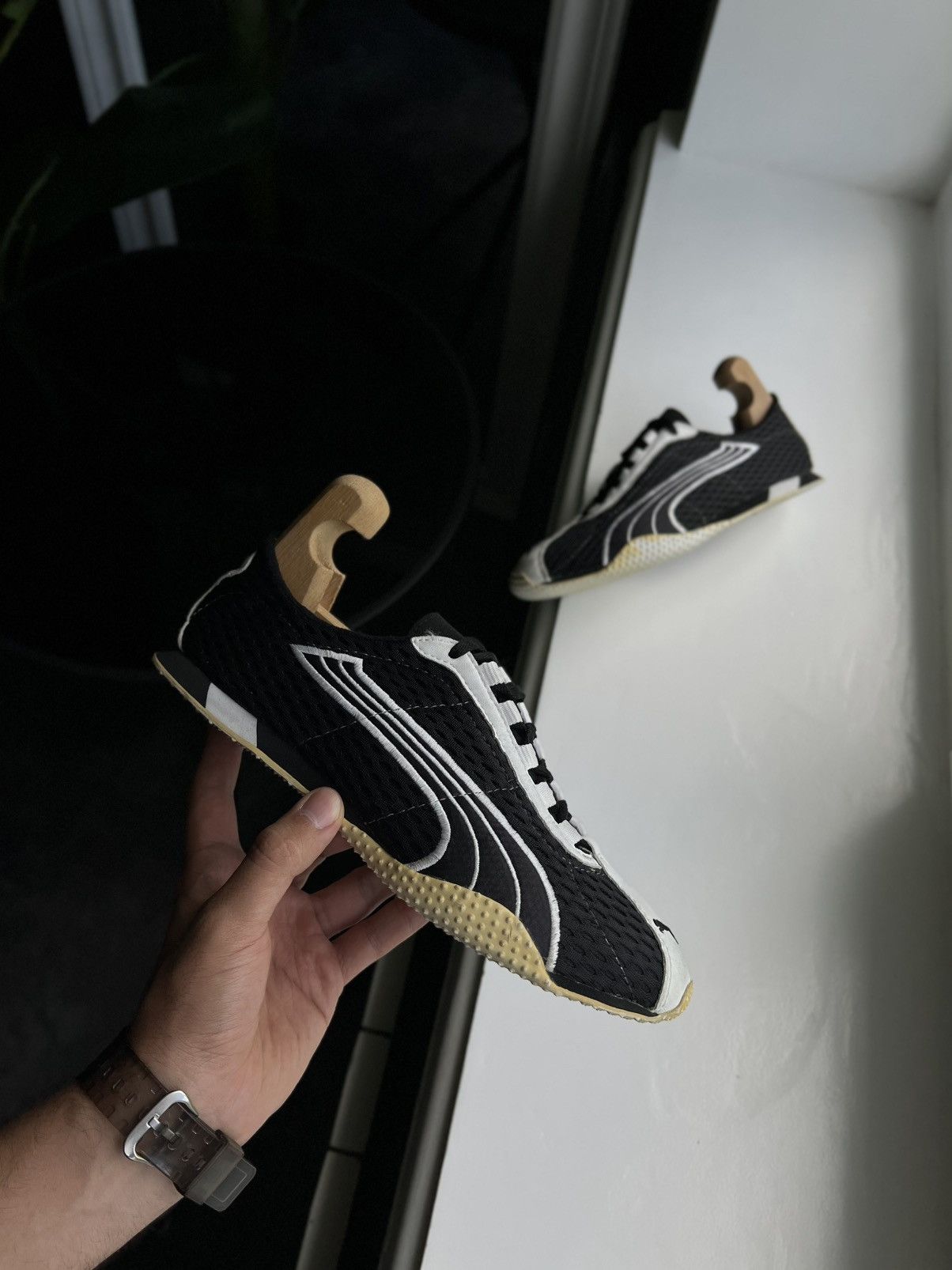 Puma Vintage Y2K Puma Speed Cat H-Street Black EU 40 (25.5 cm) Size US 7.5 / EU 40-41 - 9 Thumbnail