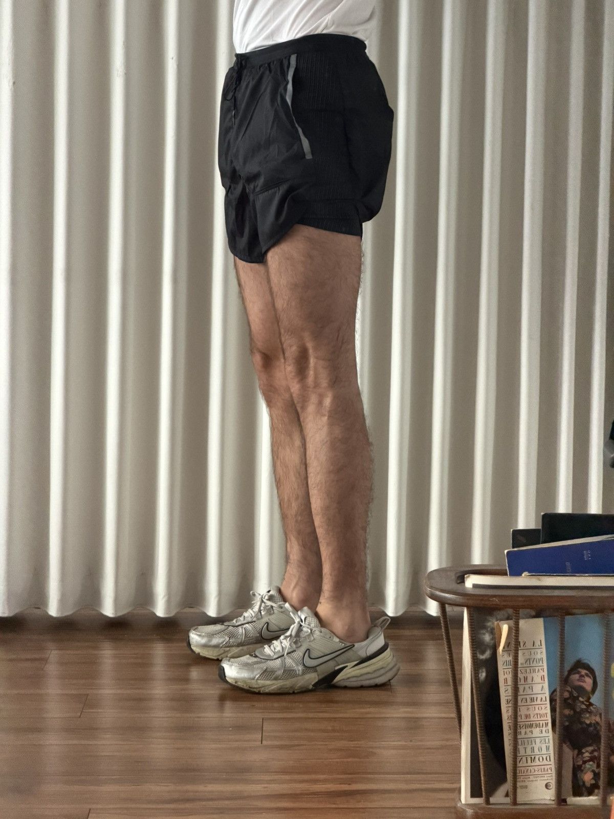 Nike RARE Nike Running Shorts Black Technical Panel Size US 30 / EU 46 - 2 Thumbnail