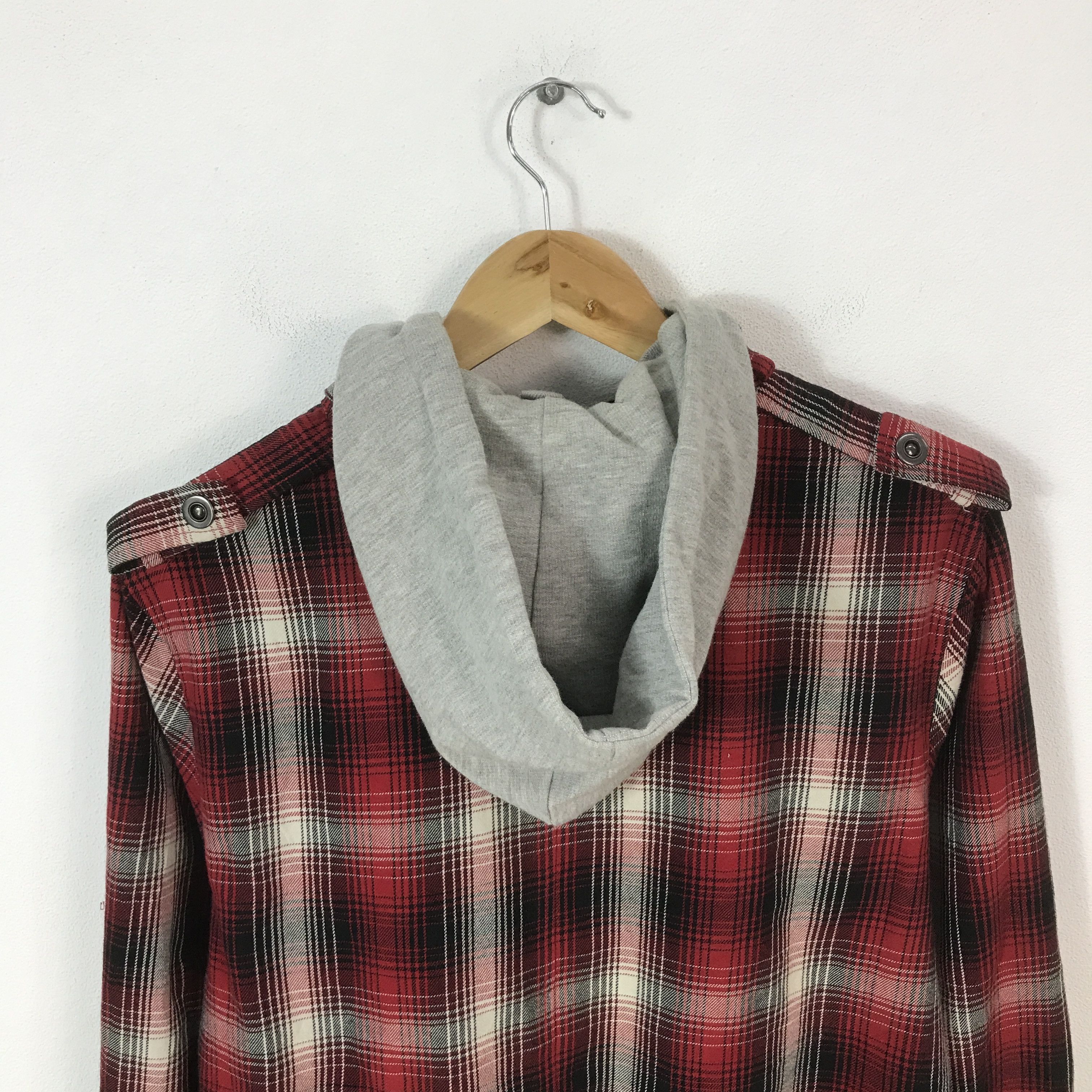 Japanese Brand soves jacket Tartan punk style zip jacket K62B17 Size US L / EU 52-54 / 3 - 4 Thumbnail