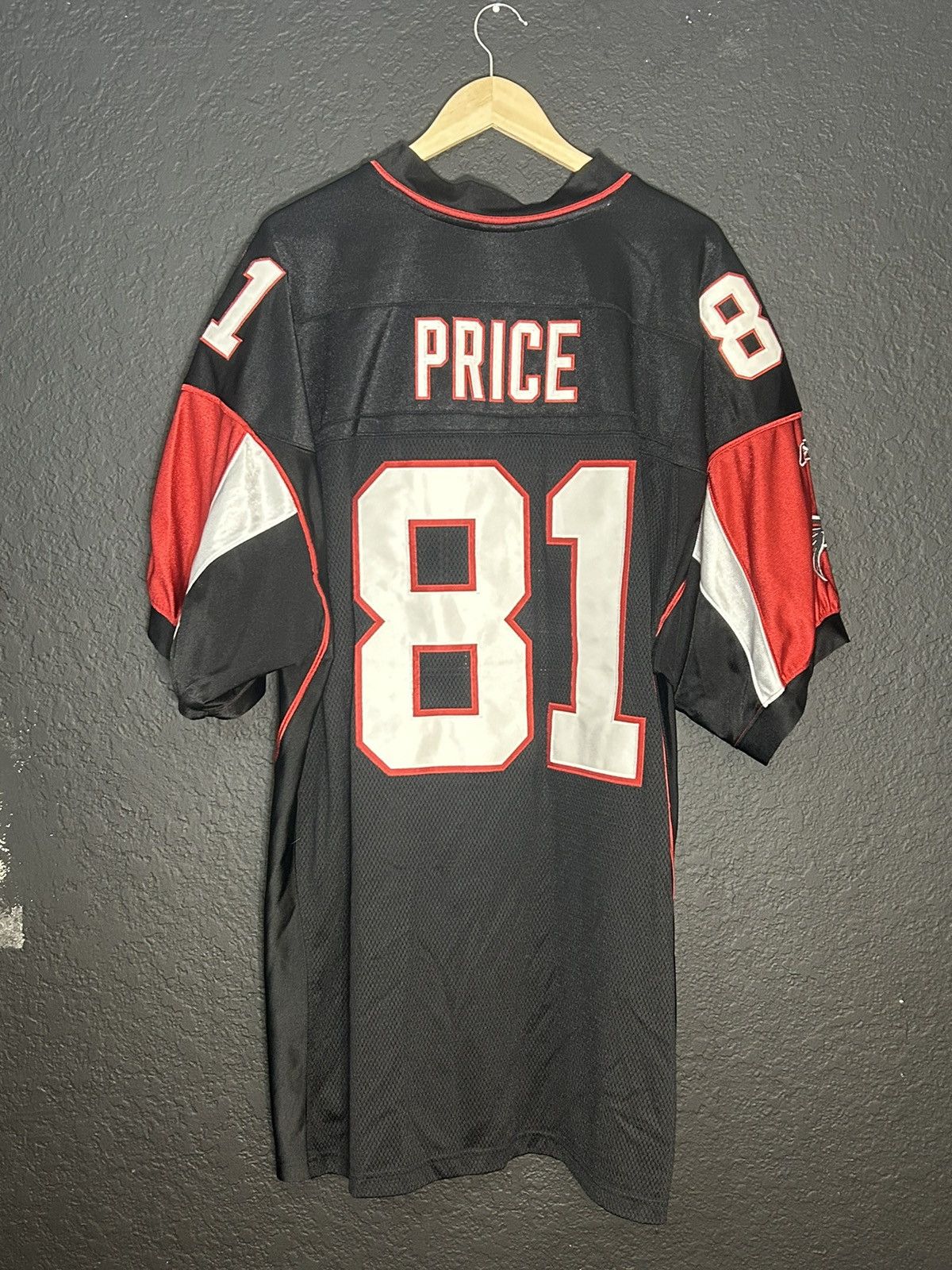 Reebok Y2K NFL Reebok Atlanta Falcons Peerless Price #81 Jersey 3XL Size US XXL / EU 58 / 5 - 8 Thumbnail